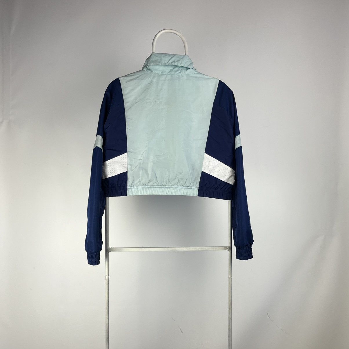 Sergio Tacchini Sergio Tacchini Crop top jacket windbreaker size Small Size S / US 4 / IT 40 - 2 Thumbnail