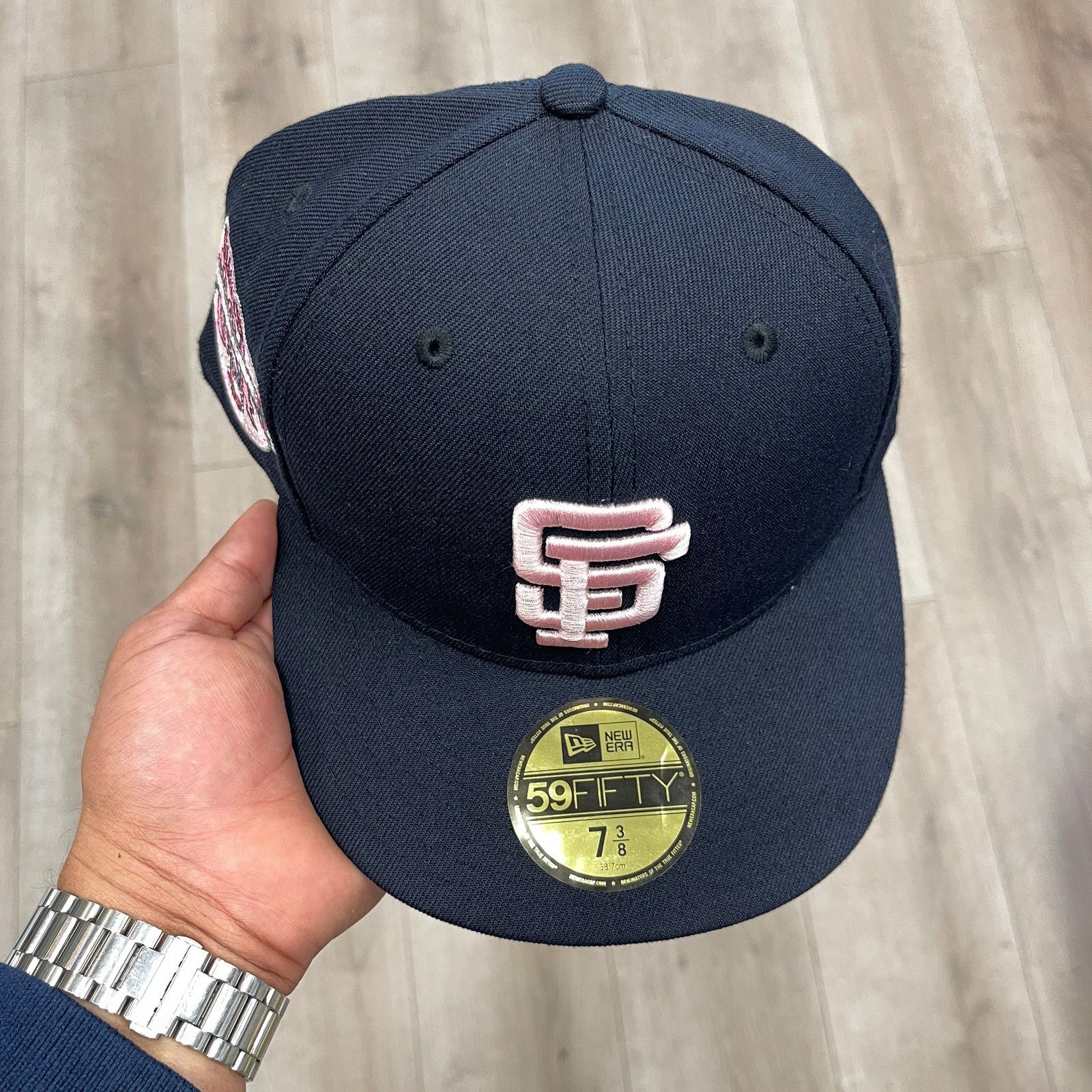 New Era New Era MLB SF GIANTS ALL STAR GAME 1984 Patch Hat 7 3/8 Size ONE SIZE - 3 Thumbnail