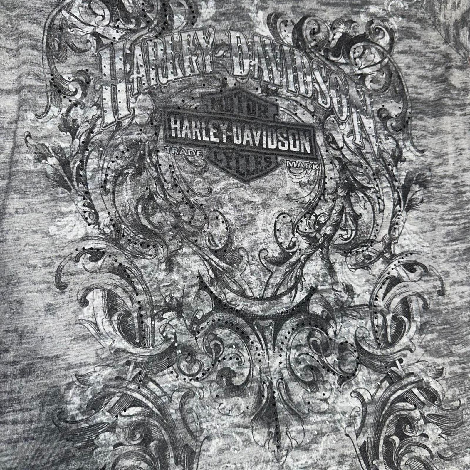 Harley Davidson Grey harley davidson top Size US S / EU 44-46 / 1 - 3 Thumbnail