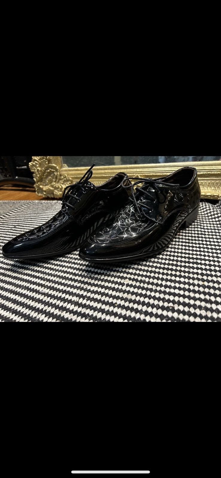 Other New Mens Elegant Style Oxford/Derby Size US 8.5 / EU 41-42 - 4 Thumbnail