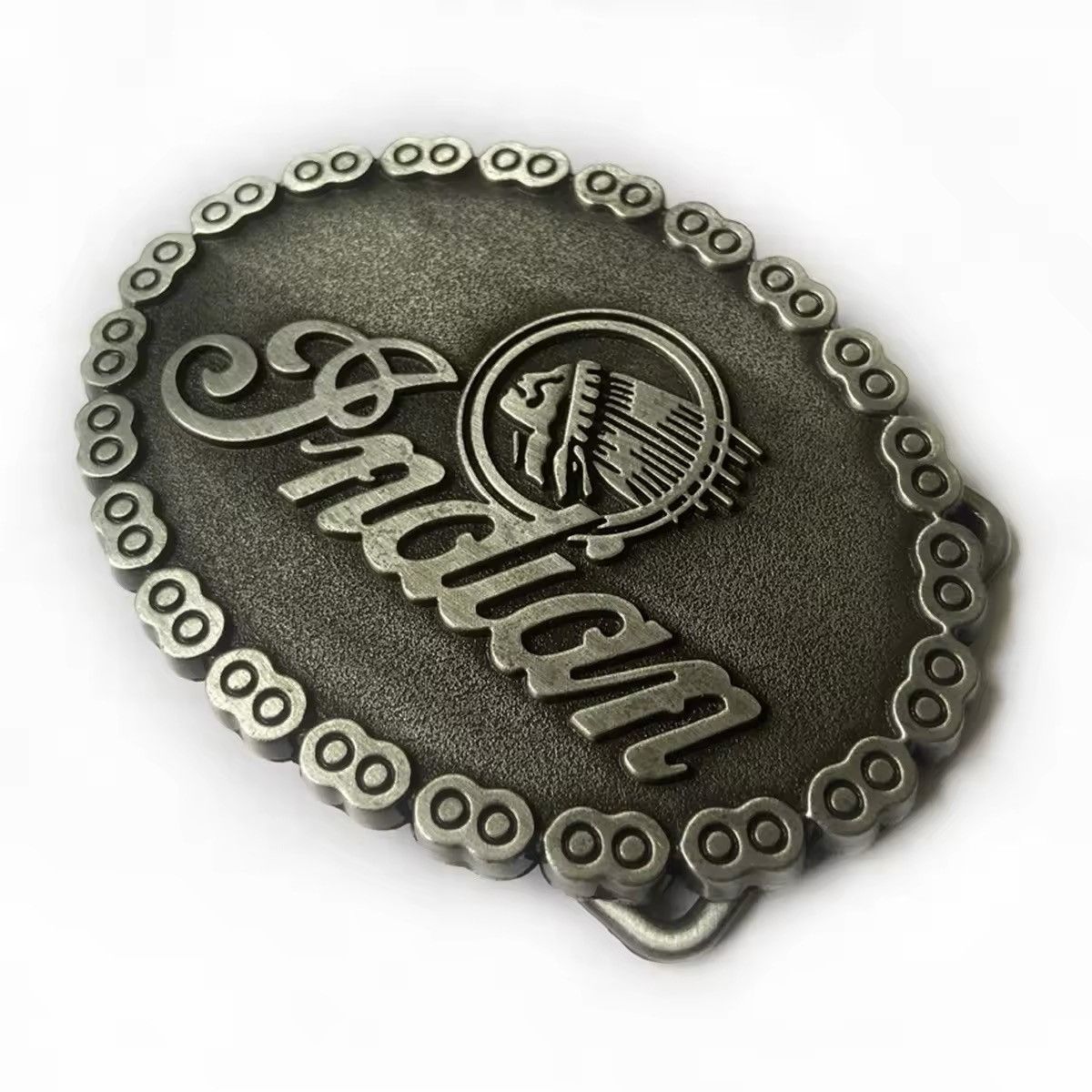 Japanese Brand × Vintage Vintage Casual Oval Indian Belt Buckle Size ONE SIZE - 4 Thumbnail