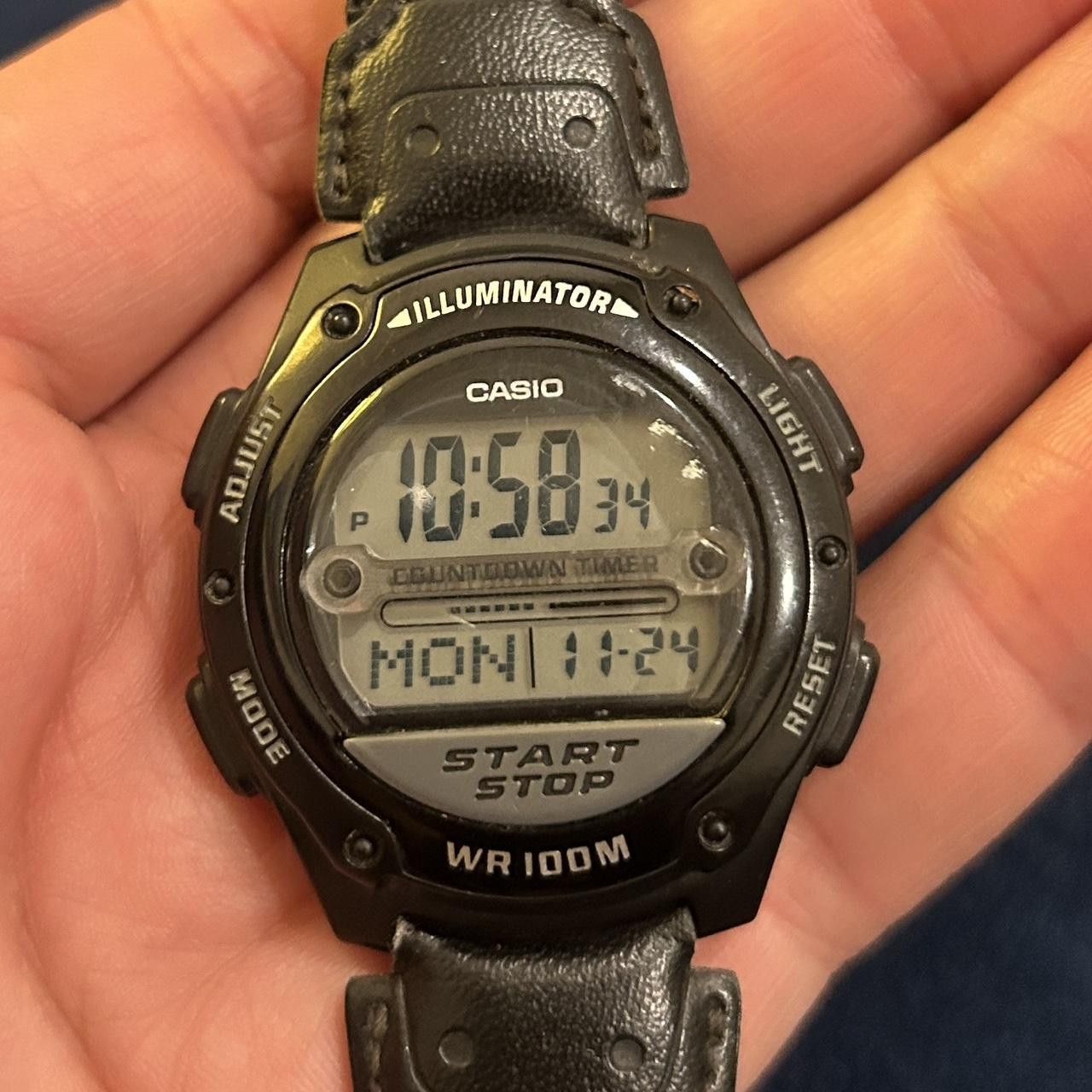 Casio Casio Illuminator Men's Watch Size 38 - 1 Thumbnail