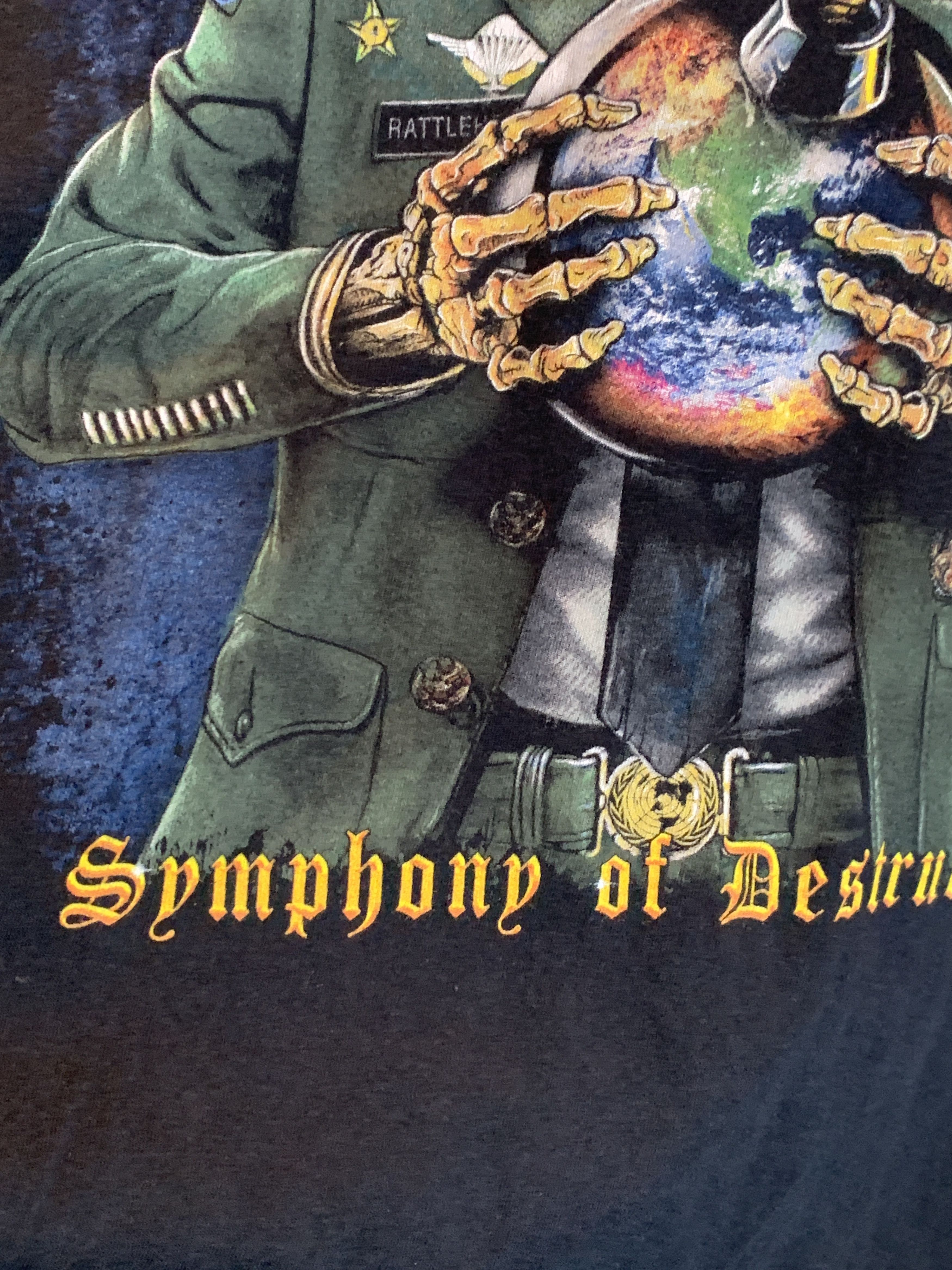 Megadeth *RARE* Megadeth Symphony Of Destruction Art T-Shirt Size US M / EU 48-50 / 2 - 3 Thumbnail
