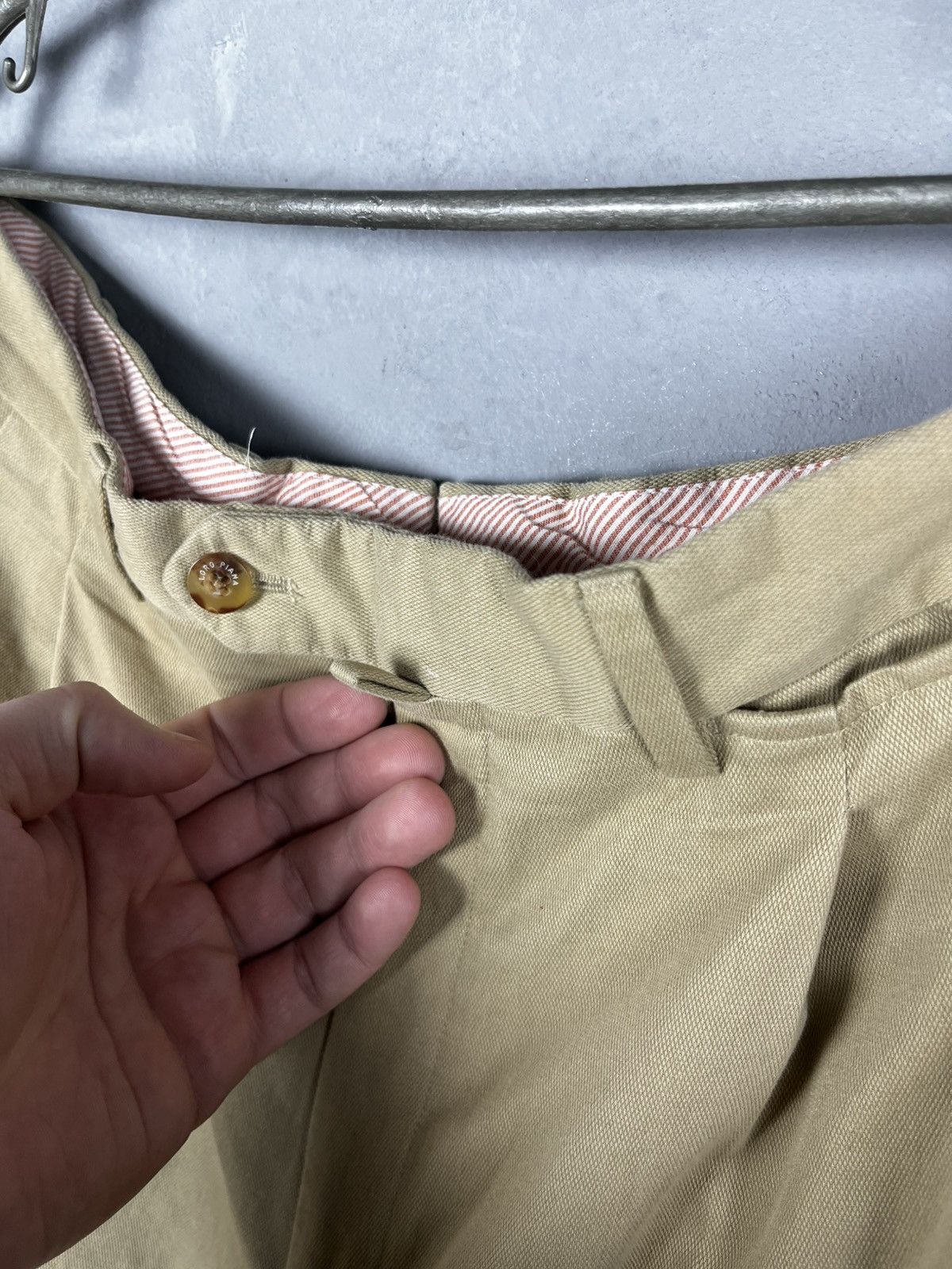 Loro Piana Loro Piana old money pants size 50 Size US 34 / EU 50 - 5 Thumbnail