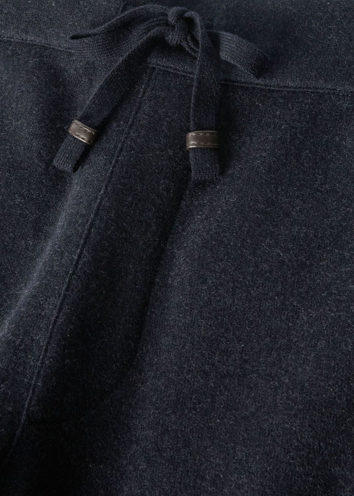 Loro Piana o1srvl11e1224 Leisure Jersey Pant in Navy Blue Size US 28 / EU 44 - 5 Thumbnail