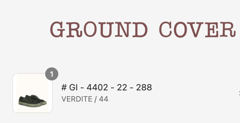 Ground Cover Schema Sneaker in Verdite Size US 11 / EU 44 - 6 Thumbnail
