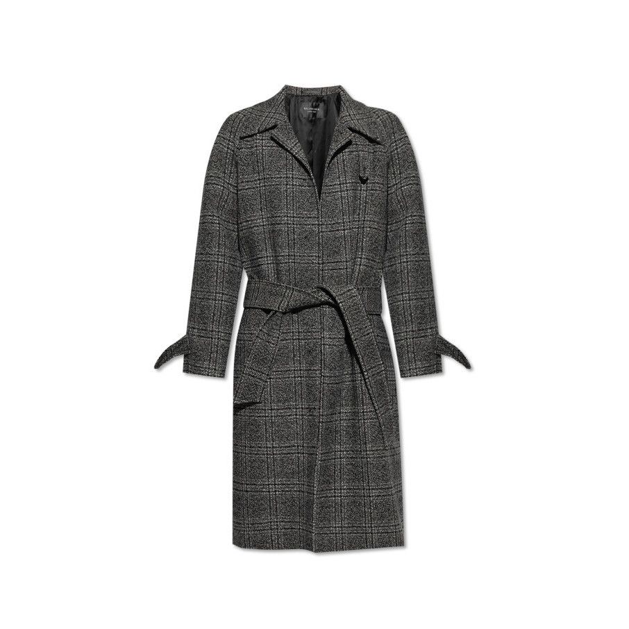 Balenciaga BALENCIAGA Gray Wool Coat New & Authentic (Men's size:M;) Size US M / EU 48-50 / 2 - 1 Preview