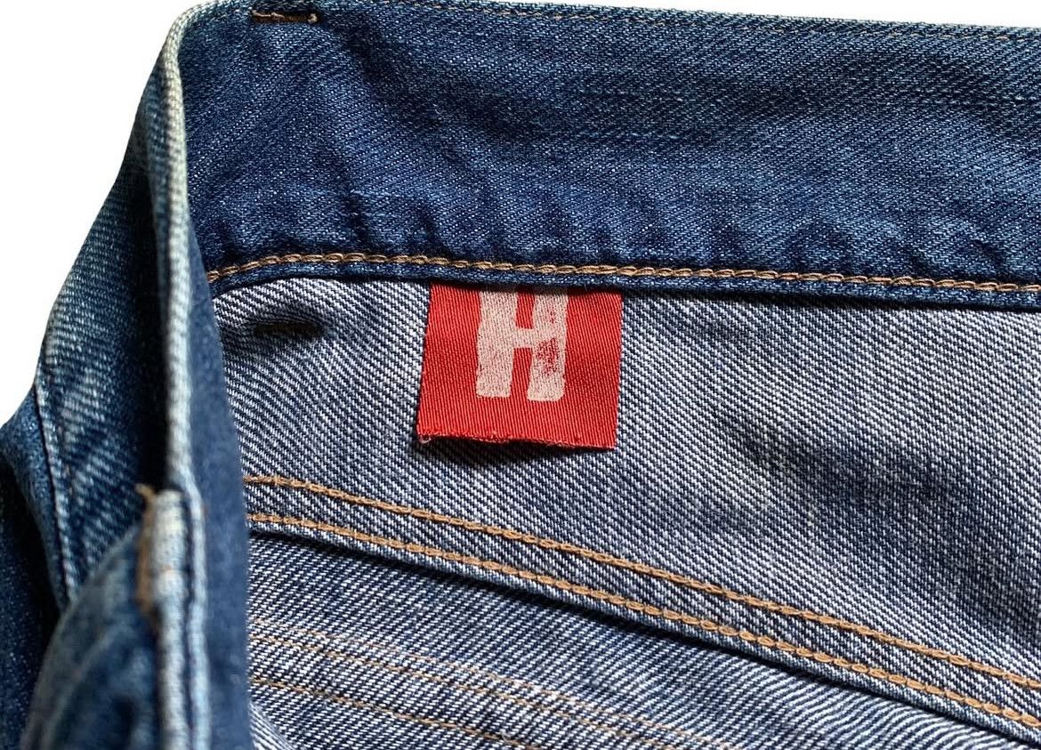 Hysteric Glamour 2000s Hysteric Glamour Bush Jeans Pants y2k Lgb Size US 31 - 5 Thumbnail