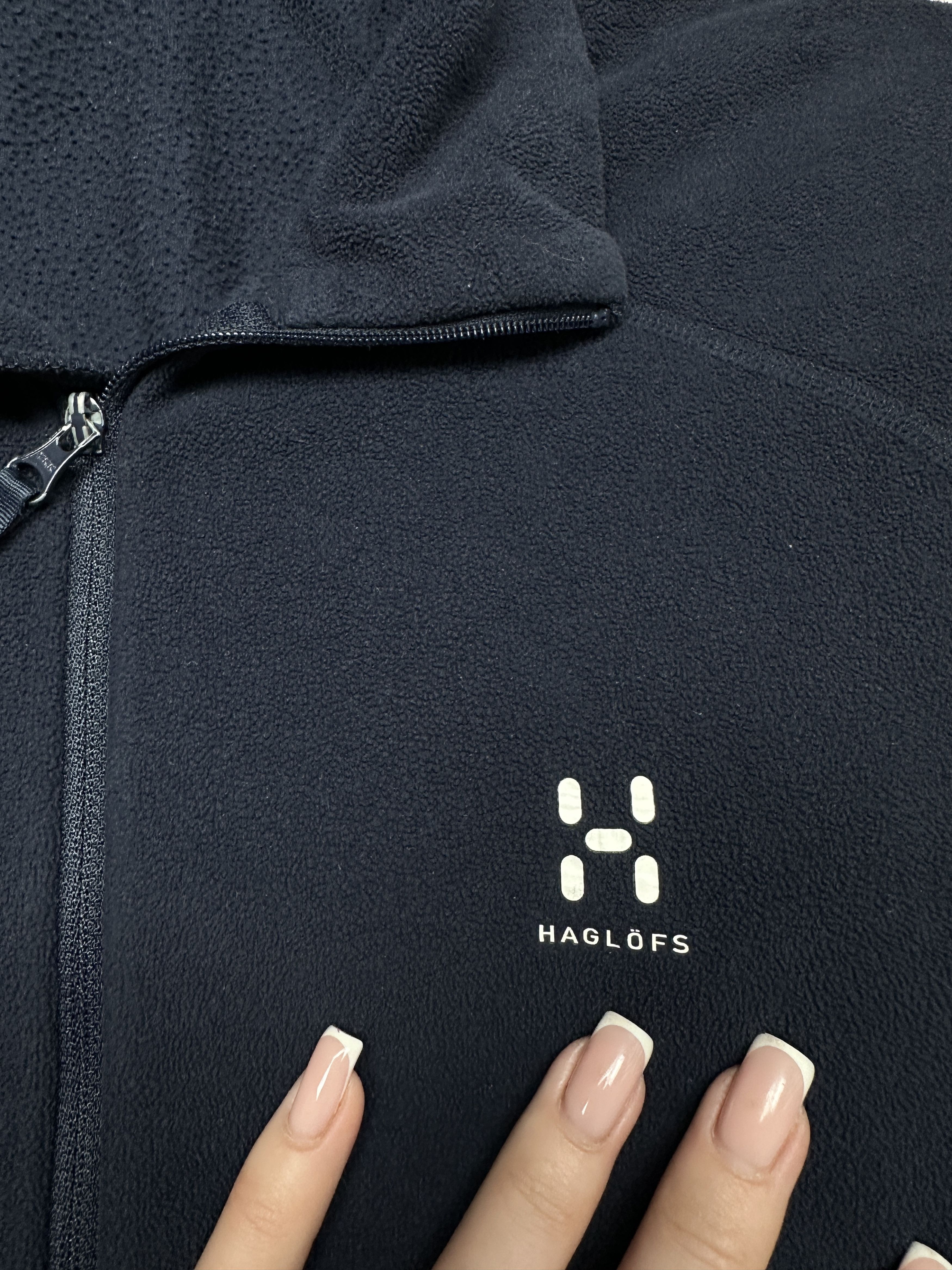 Haglofs Haglofs Polartec Full Zip Mens Fleece Jacket Size US M / EU 48-50 / 2 - 3 Thumbnail