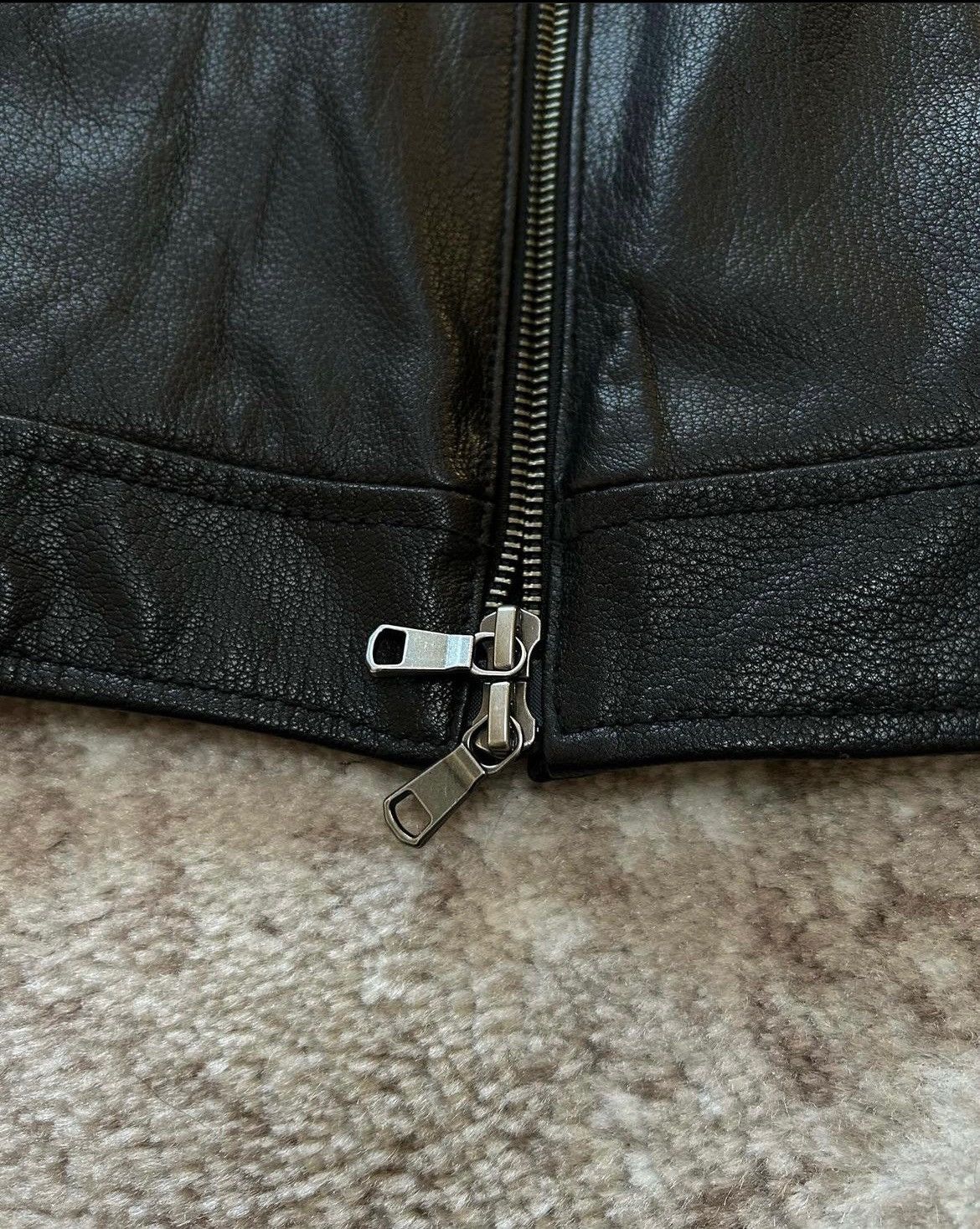 Tete Homme Goat Leather Biker Jacket Size US S / EU 44-46 / 1 - 4 Thumbnail