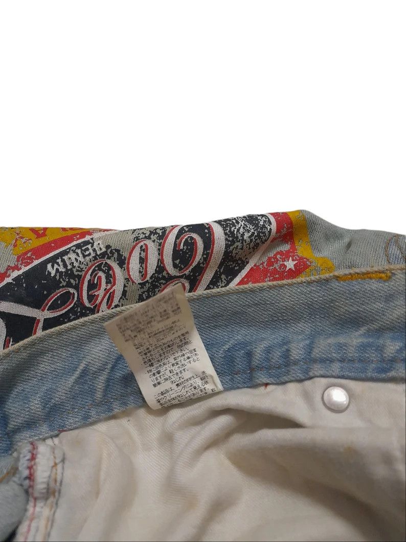Japanese Brand Co & Lu Japan Distressed Denim (E109) w32 Size US 32 / EU 48 - 3 Thumbnail