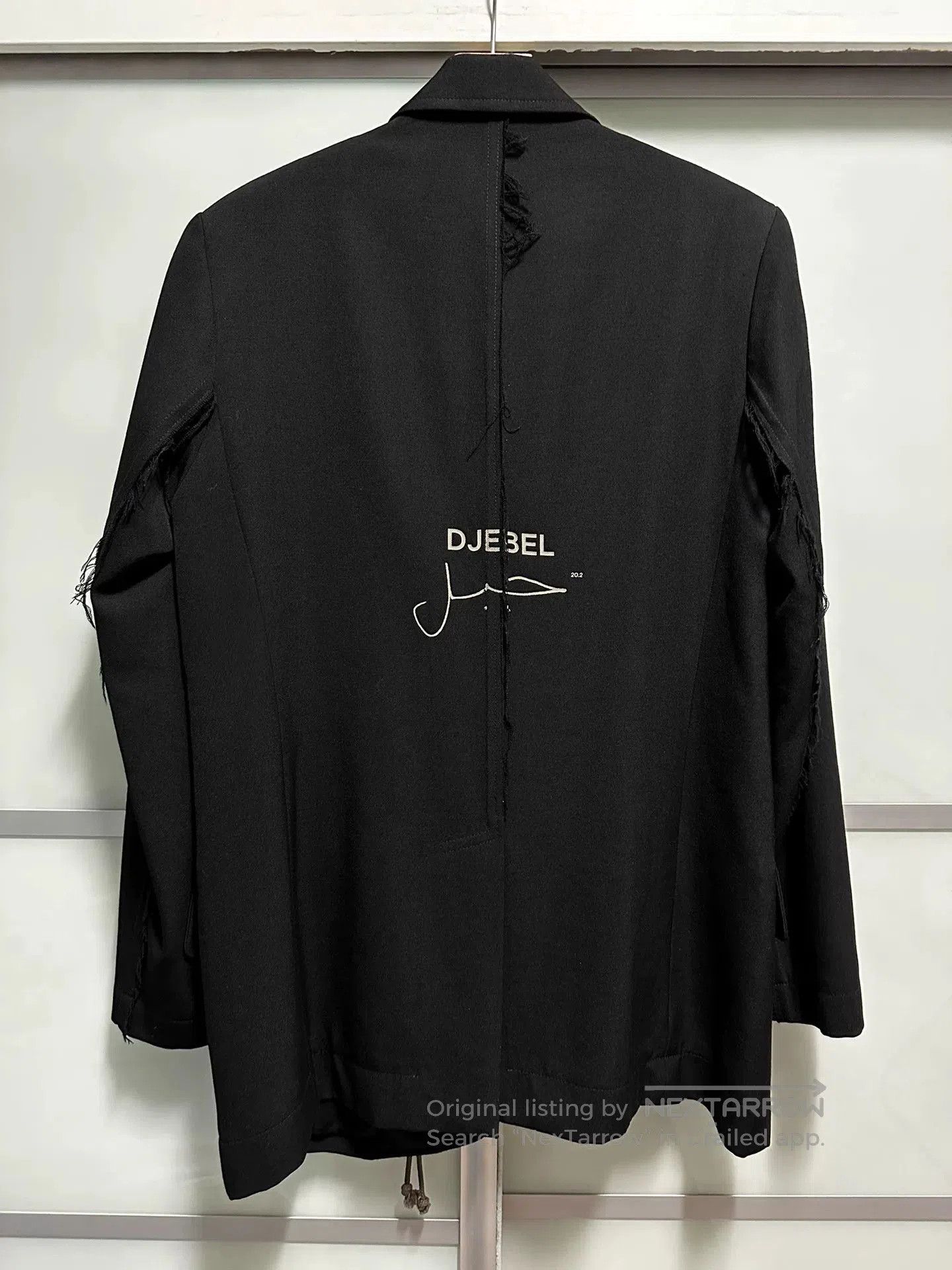 Song For The Mute Song for the Mute 20.2 DJEBEL Suit Jacket. Size US S / EU 44-46 / 1 - 2 Thumbnail