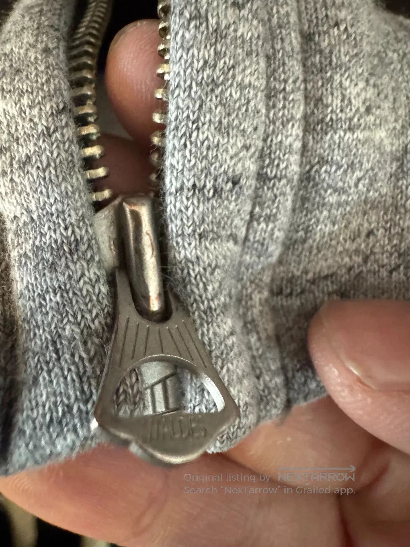 Freewheelers Wool Cardigan Sweatshirt.