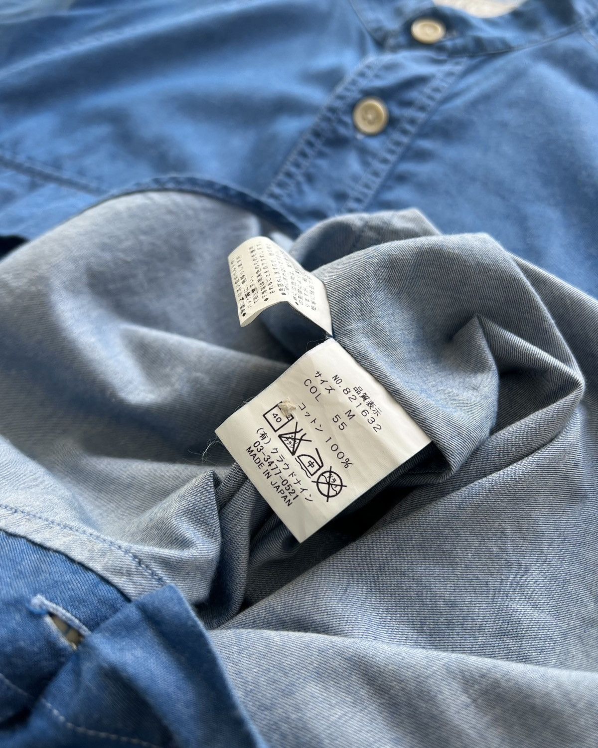 Haversack HAVERSACK BIG POCKET SHIRT Size US M / EU 48-50 / 2 - 10 Thumbnail