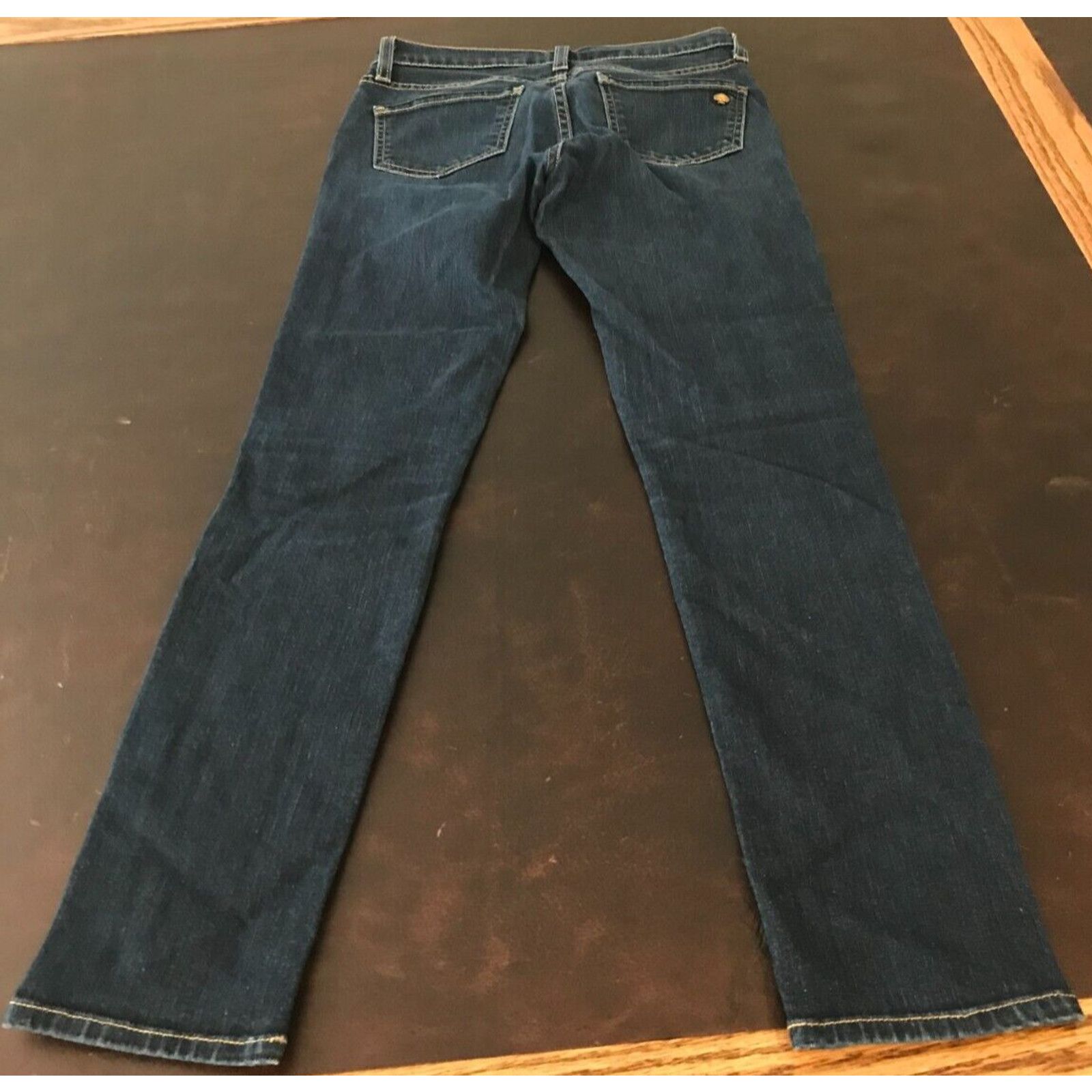 Kate Spade Kate Spade Jeans Women's Play Hooky Broome Street Skinny Size 25" / US 0 / IT 36 - 2 Thumbnail