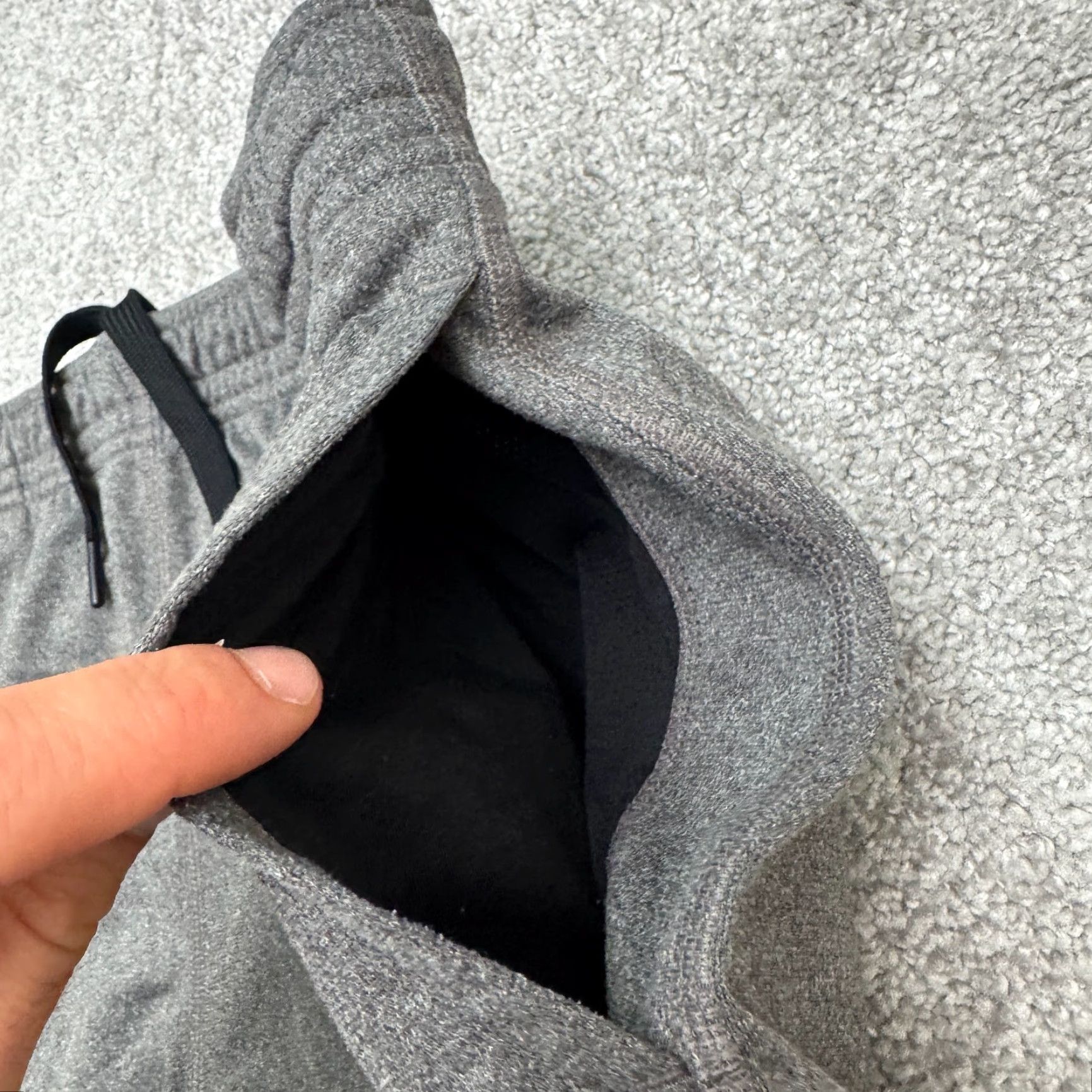 The North Face The North Face Kilowatt Active Shorts Mens L Gray Pockets Athleisure Sports Athletic Modern Size US 33 - 3 Thumbnail
