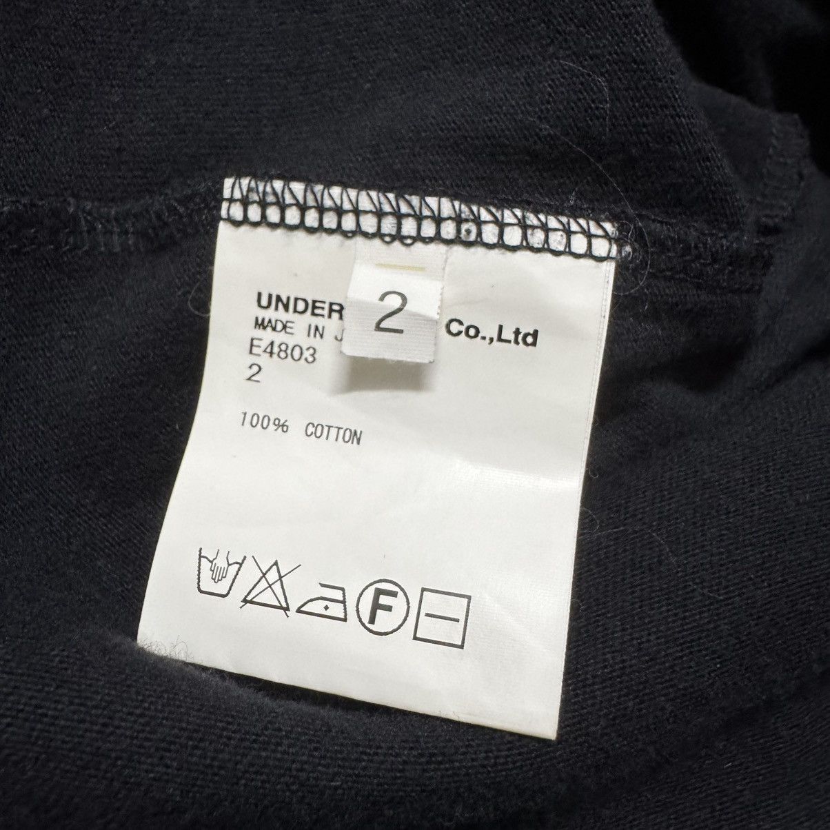 Undercover Ss10 Undercover Shirt 'Less But Better' Size US M / EU 48-50 / 2 - 14 Thumbnail