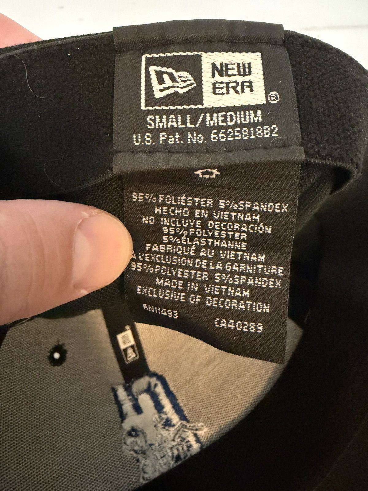 New Era New Era 39Thirty Indianapolis Colts NFL Hat Cap Small-Medium Size ONE SIZE - 5 Thumbnail