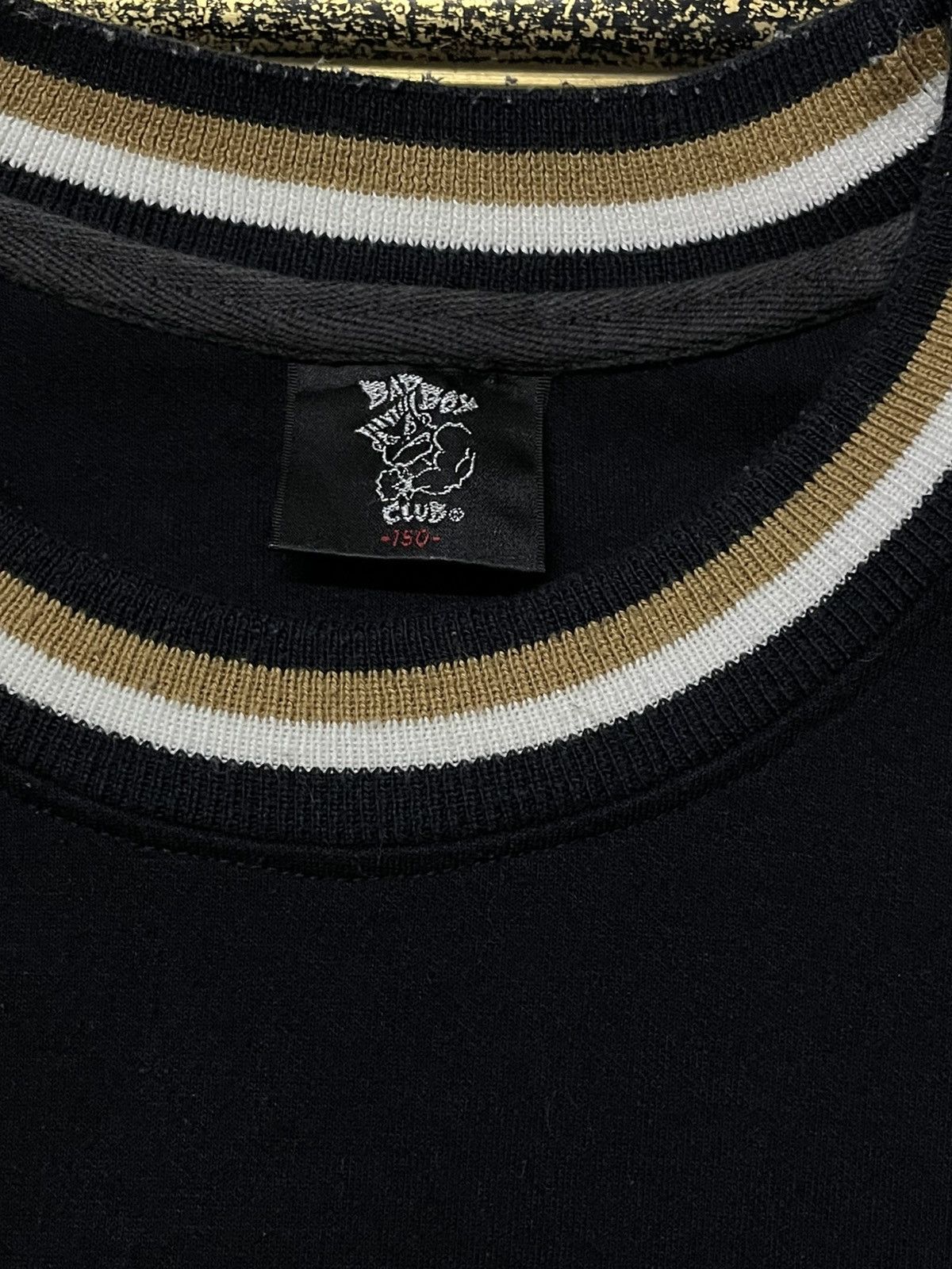 Designer Vintage 1990s Designer Bad Boy Club Og Logo Longsleeve Size US M / EU 48-50 / 2 - 6 Thumbnail