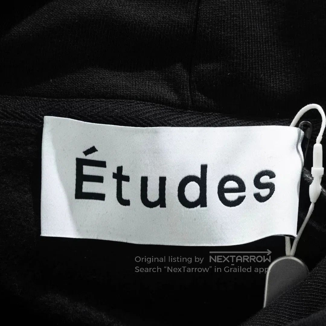 Etudes Etudes Men's Star Hooded Fleece Sweatshirt. Size US M / EU 48-50 / 2 - 7 Thumbnail