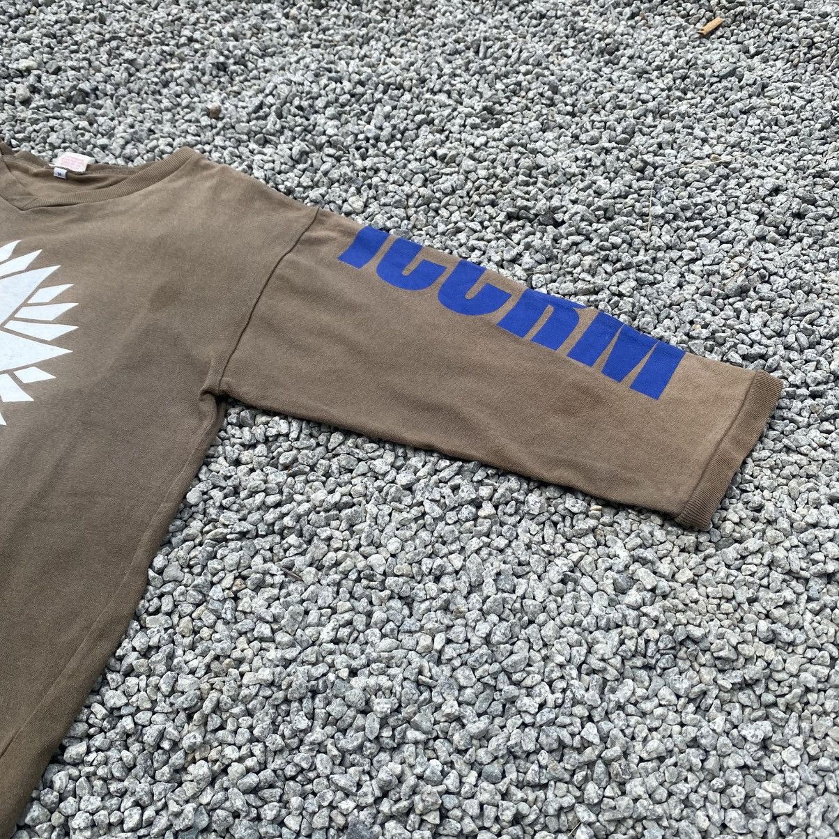 Japanese Brand Faded Brown RED PEANUTS SPORTWEAR 3Q Shirt Size US M / EU 48-50 / 2 - 8 Thumbnail