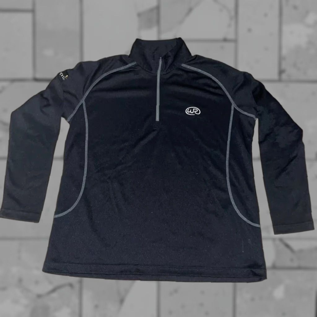 TravisMathew Travis Matthew jacket Woman L Black pull over Basic Jacket Size L / US 10 / IT 46 - 1 Thumbnail