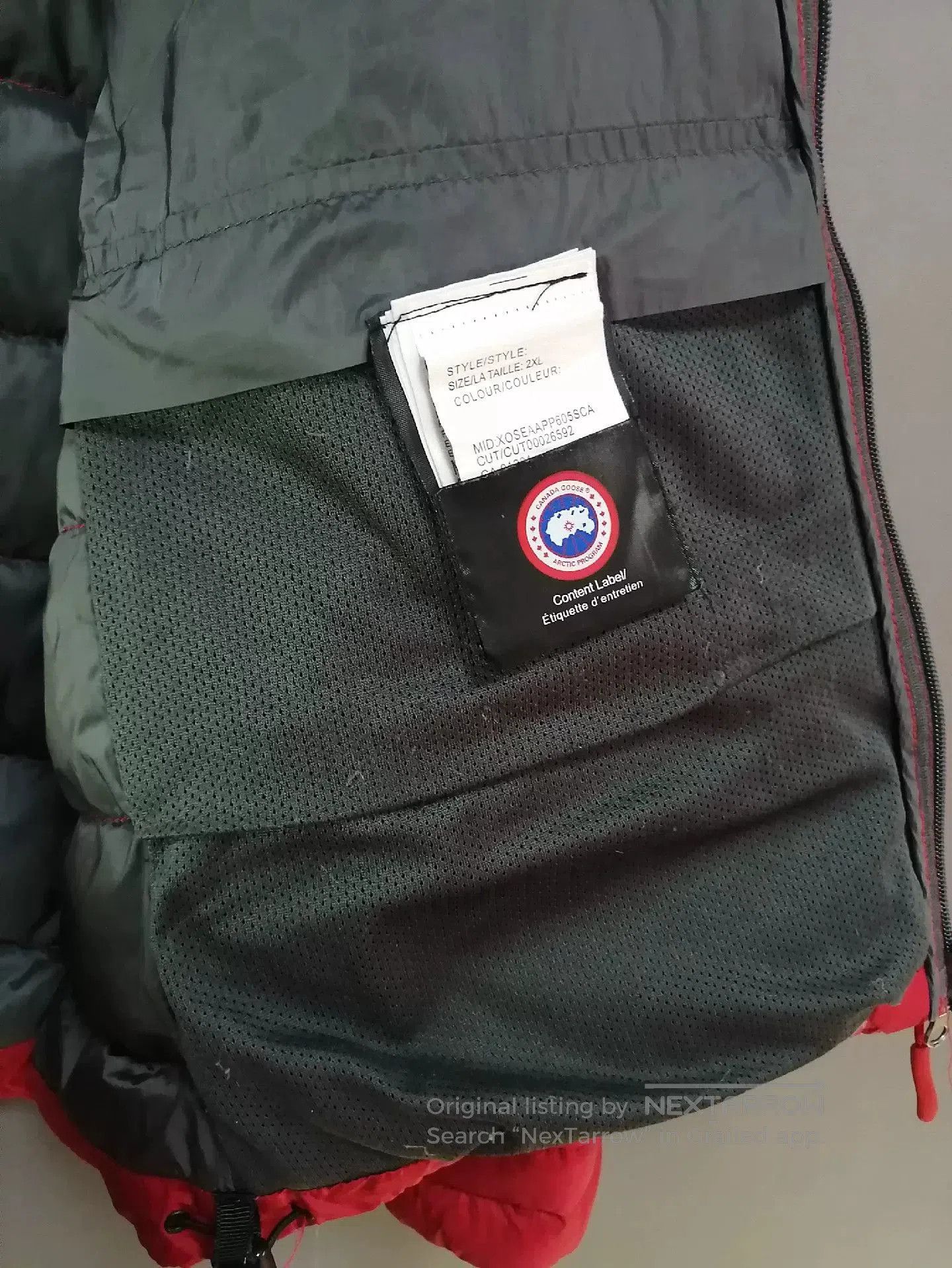 Canada Goose Canada Goose Classic Lightweight Down Jacket. Size US XXL / EU 58 / 5 - 6 Thumbnail