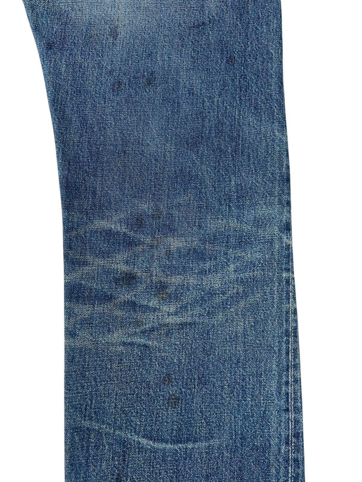 Levi's Vintage Clothing 2002 Levi’s LVC Japan Big E Hidden Rivets Selvedge Jeans Size US 32 / EU 48 - 18 Thumbnail