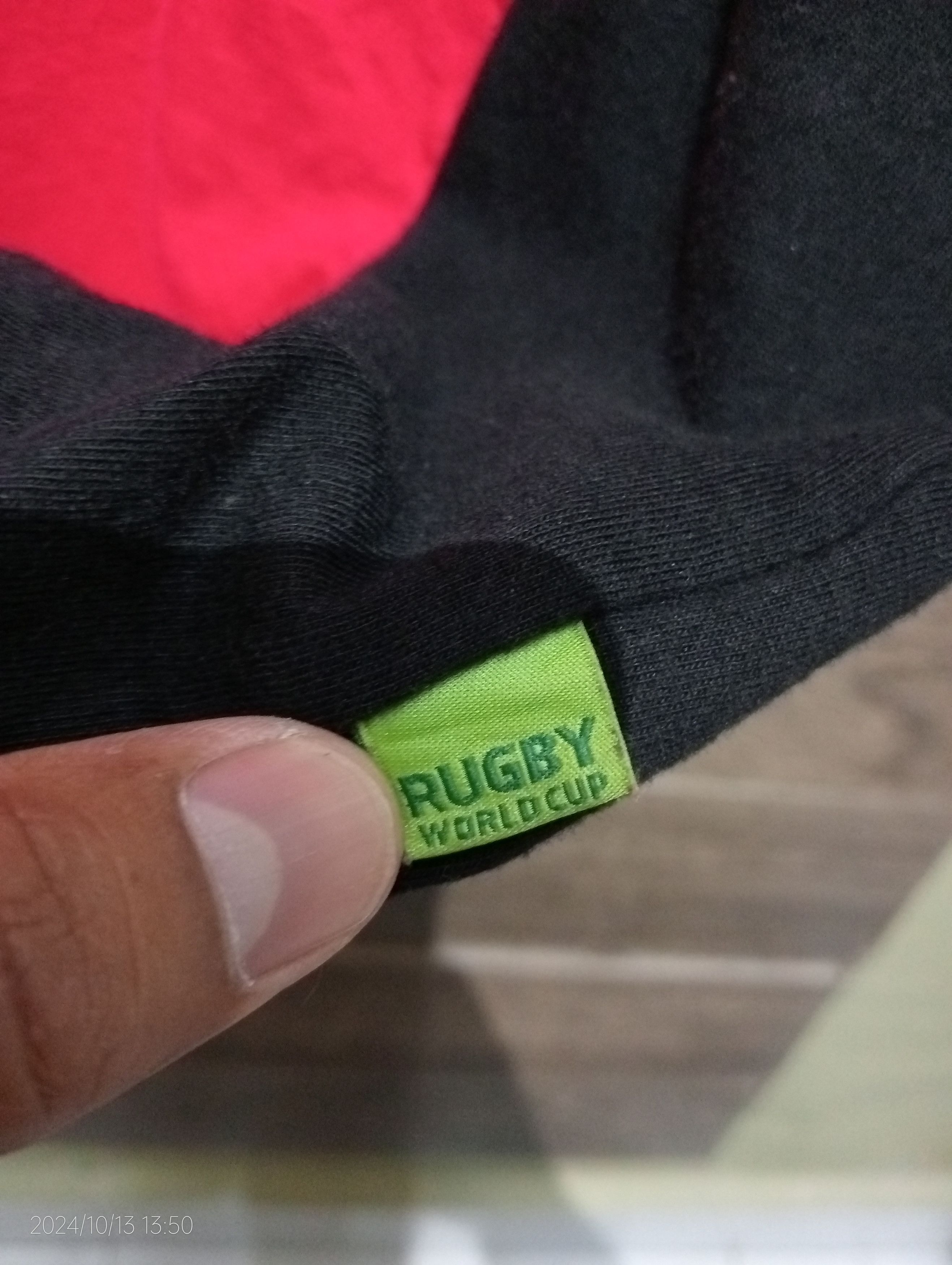 Union LA World Cup England 2015 Wales Rugby Union Tee Very Rare Size US XXL / EU 58 / 5 - 2 Thumbnail
