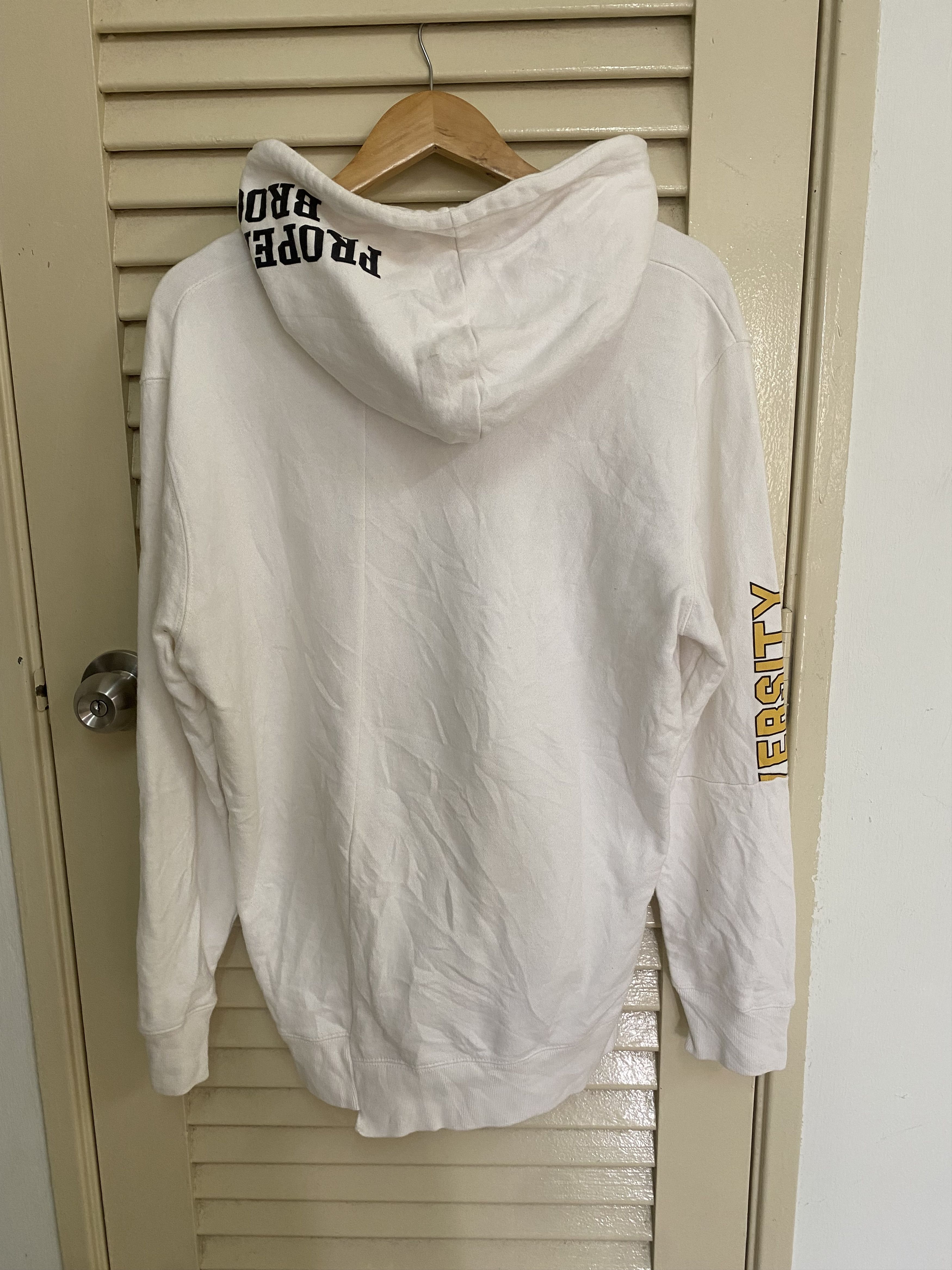 JACKROSE Jackrose Calif ‘California’ University Hoodie Size US L / EU 52-54 / 3 - 2 Thumbnail