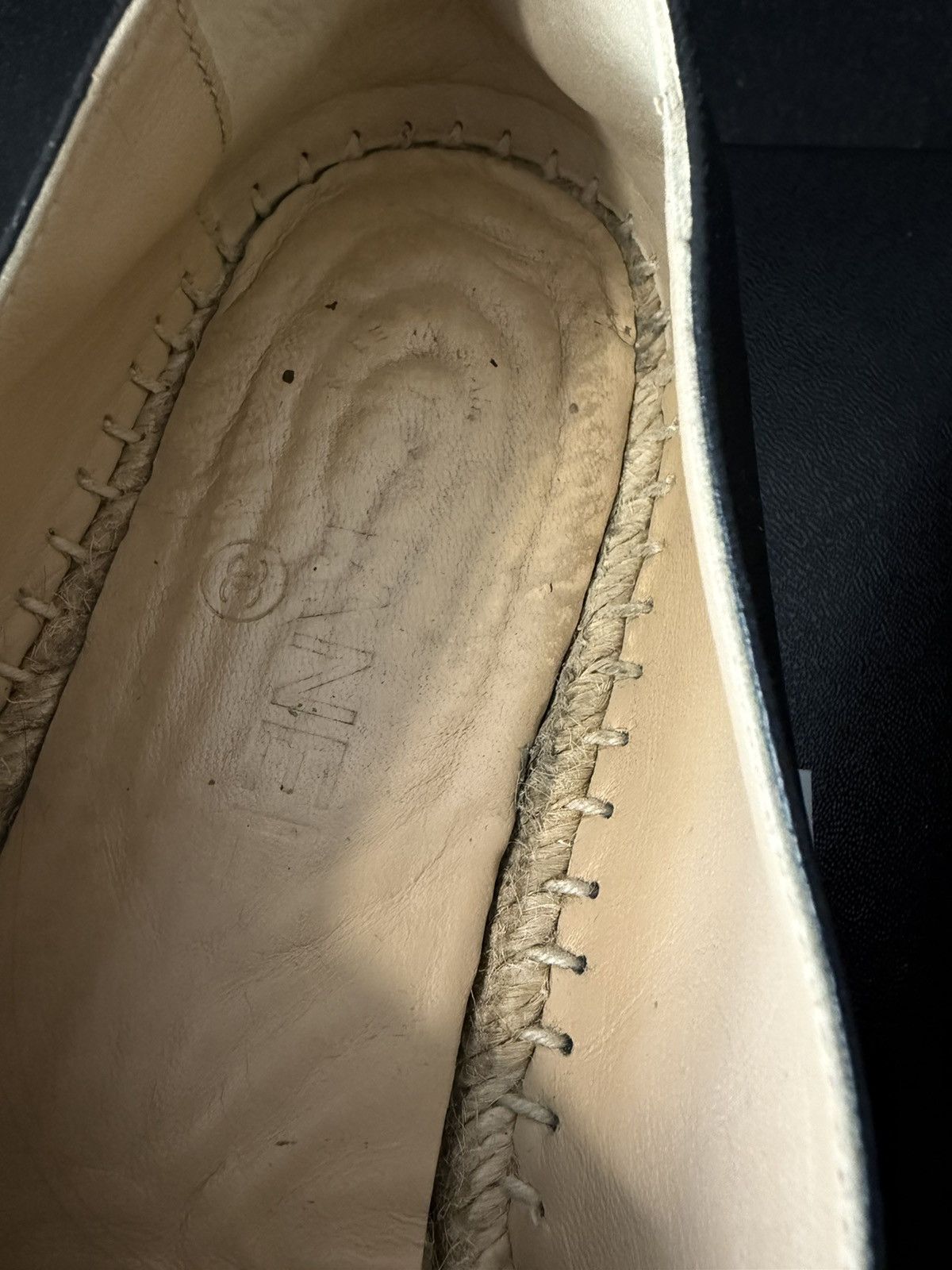 Chanel CHANEL - ESPADRILLES Size US 9 / IT 39 - 7 Thumbnail
