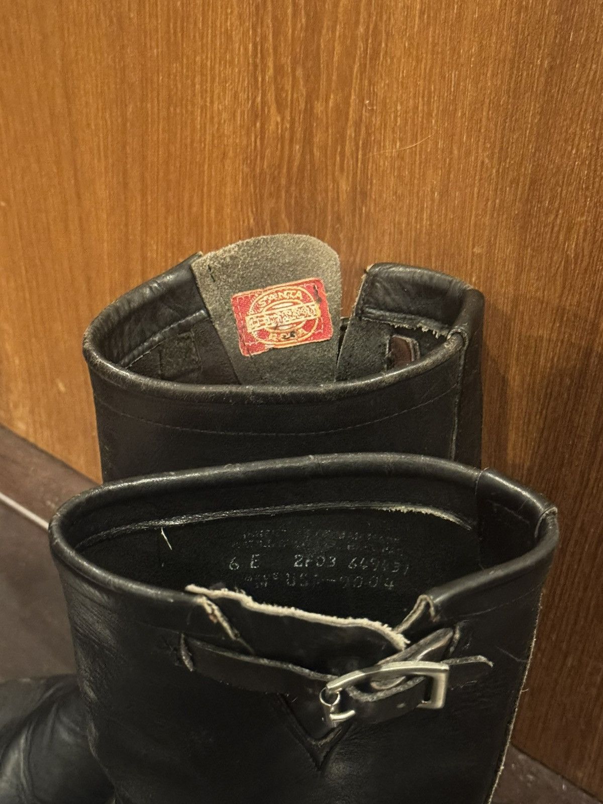 Vintage 1970s Engineer boots Size US 6 / EU 39 - 3 Thumbnail