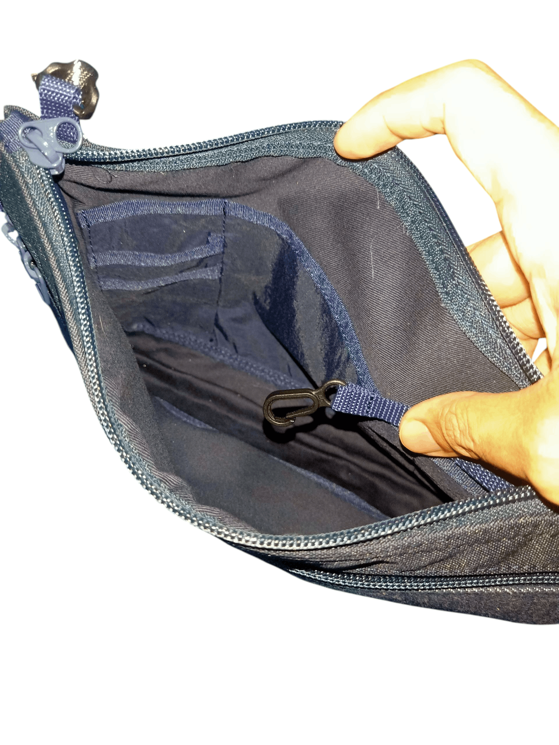 Blue Blue Japan Blue Blue x ANA Denim Sacoche Bag Size ONE SIZE - 7 Thumbnail
