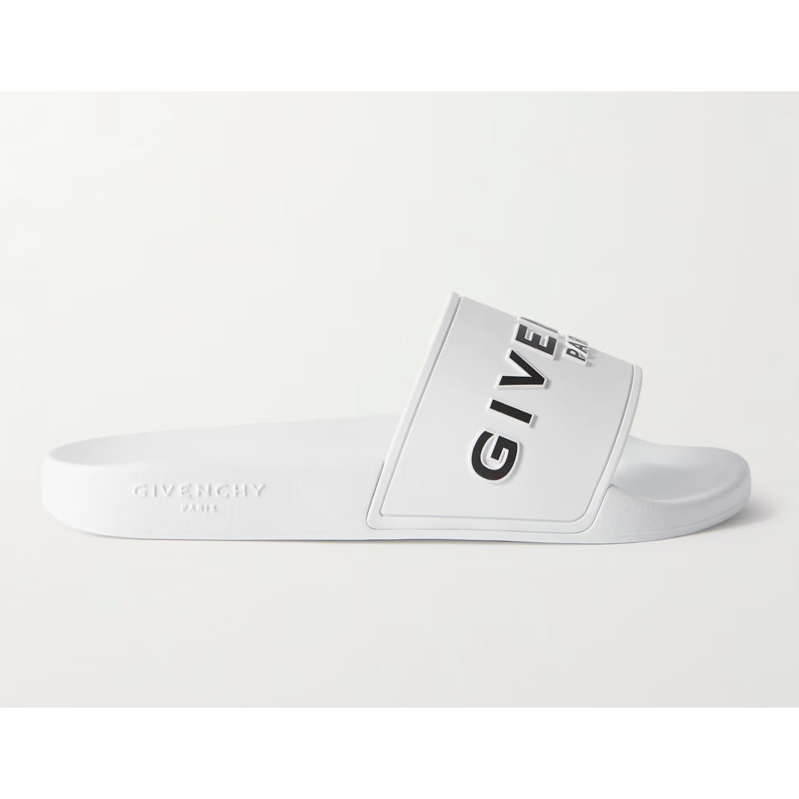 Givenchy Givenchy Mens Pool Flat Beach Sandal Slide Slip On 45 12 Size US 12 / EU 45 - 1 Thumbnail