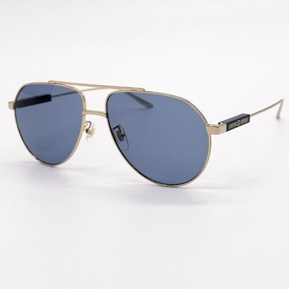 Gucci NEW GUCCI GG1311S 003 UNISEX METAL AVIATOR SUNGLASSES Size ONE SIZE - 3 Thumbnail