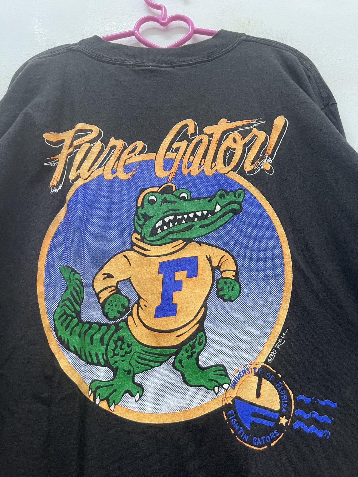 Vintage Rare Vintage PURE GATOR! 1990 Rella Made in USA Size US XL / EU 56 / 4 - 2 Thumbnail