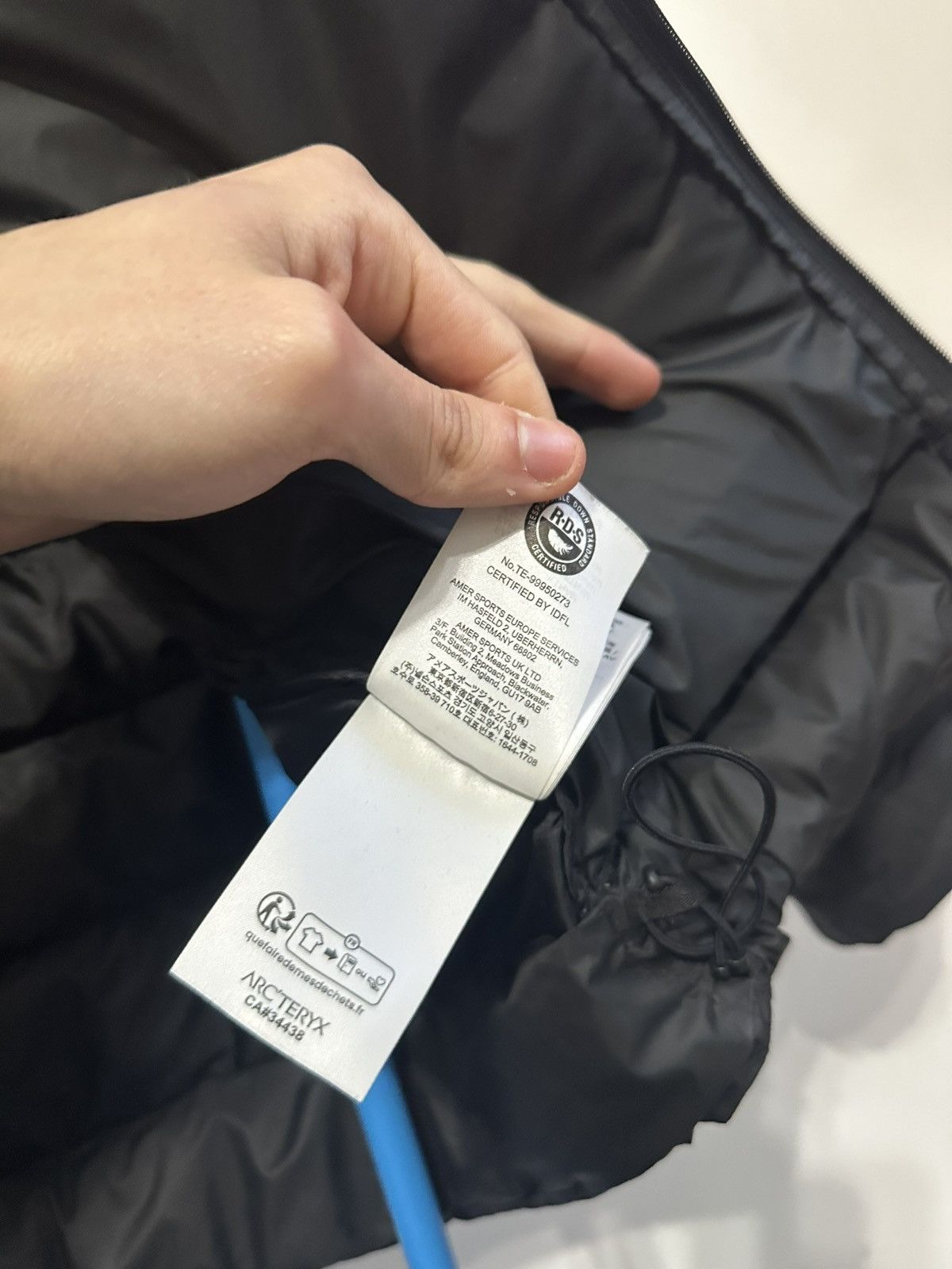 Arc'teryx Arc’teryx cerium Hooded jacket puffer Size US S / EU 44-46 / 1 - 10 Thumbnail