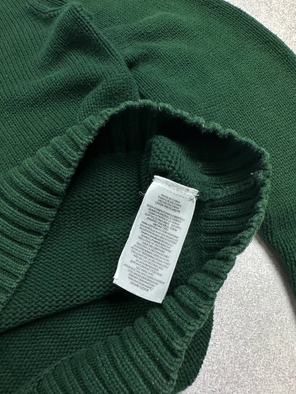 Polo Ralph Lauren Vintage Polo Ralph Lauren Big Knit Sweater Y2K M Size US M / EU 48-50 / 2 - 5 Thumbnail