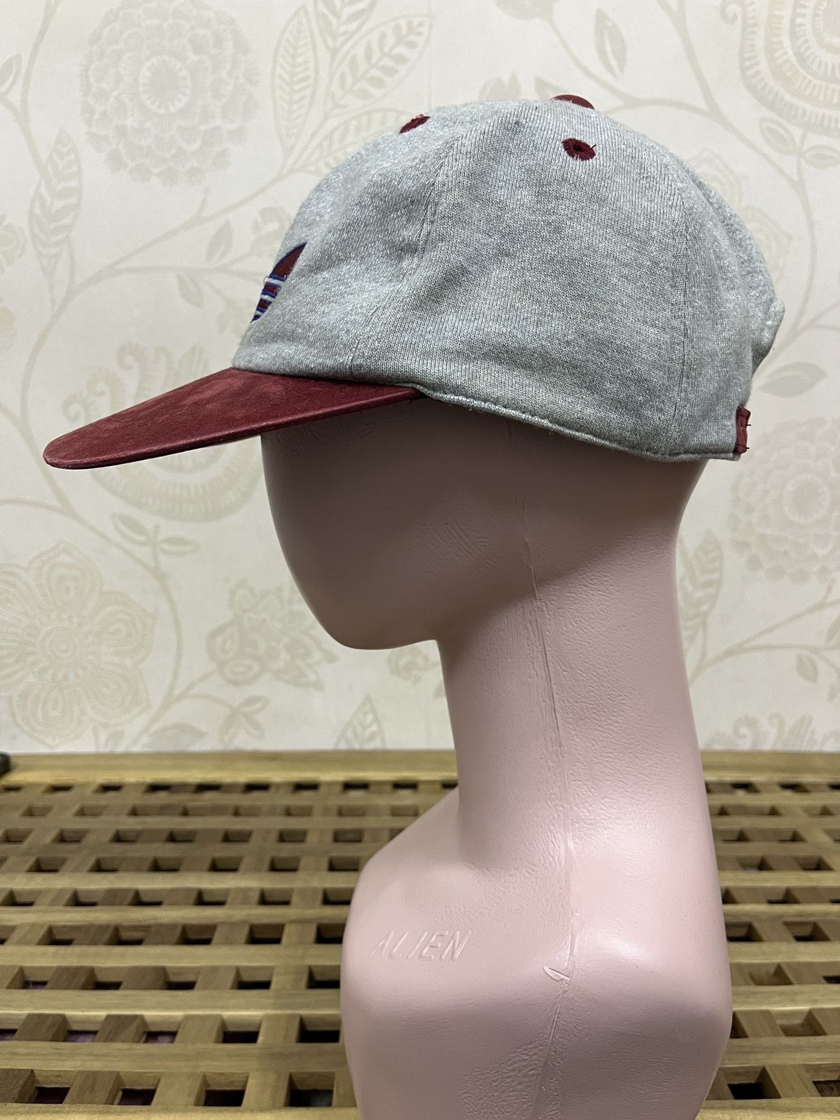 Adidas × Vintage Vintage Adidas Trefoil 1990s Japan Snap Back Hat Size ONE SIZE - 5 Thumbnail