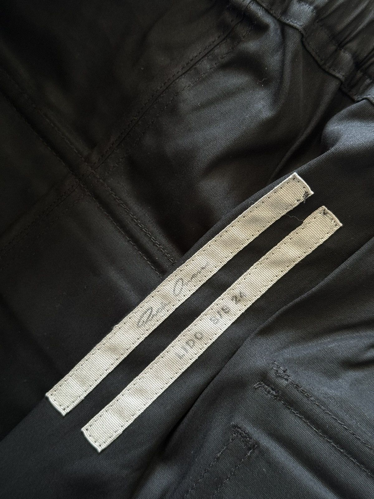Rick Owens RICK OWENS TE COTTON PANTS / SS24 LIDO Size US 36 / EU 52 - 23 Thumbnail
