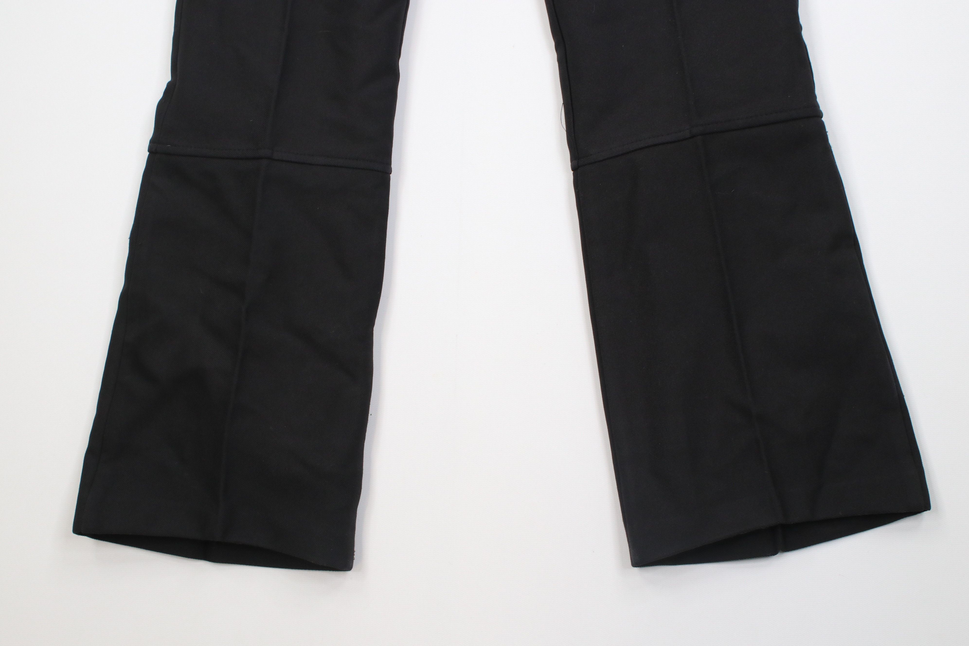 Vintage Vintage 70s Wide Leg Skiing Ski Snowboard Pants Black USA Size 34" / US 12 / IT 48 - 4 Thumbnail