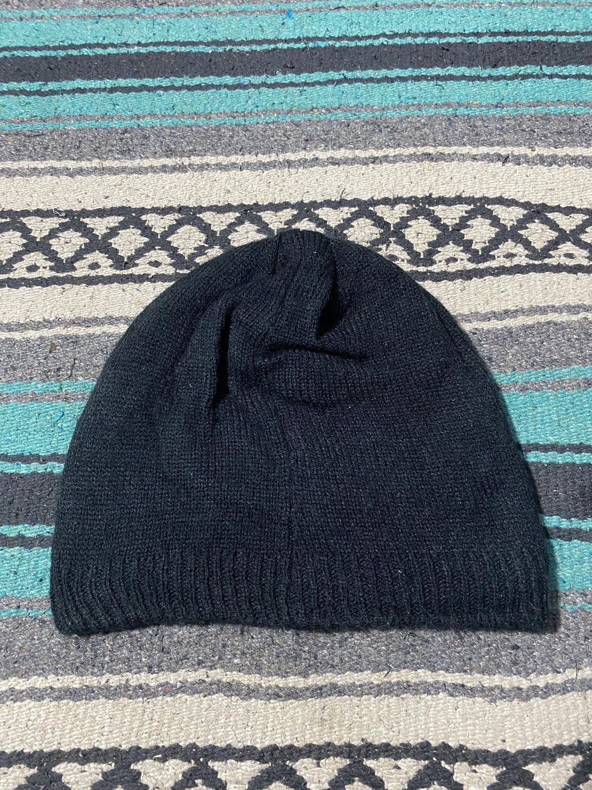 Beauty Beast Unknown Skull Reversible Beanie Hat Size ONE SIZE - 4 Thumbnail