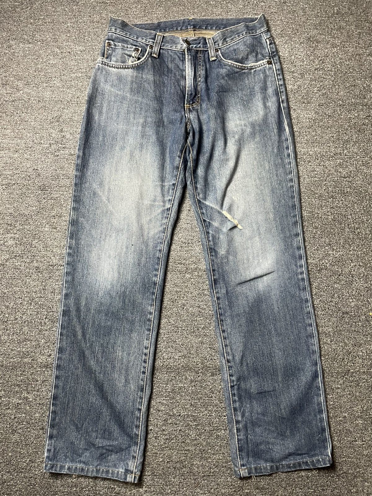 Vintage EDWIN 404 Straight Cut Jeans (92)