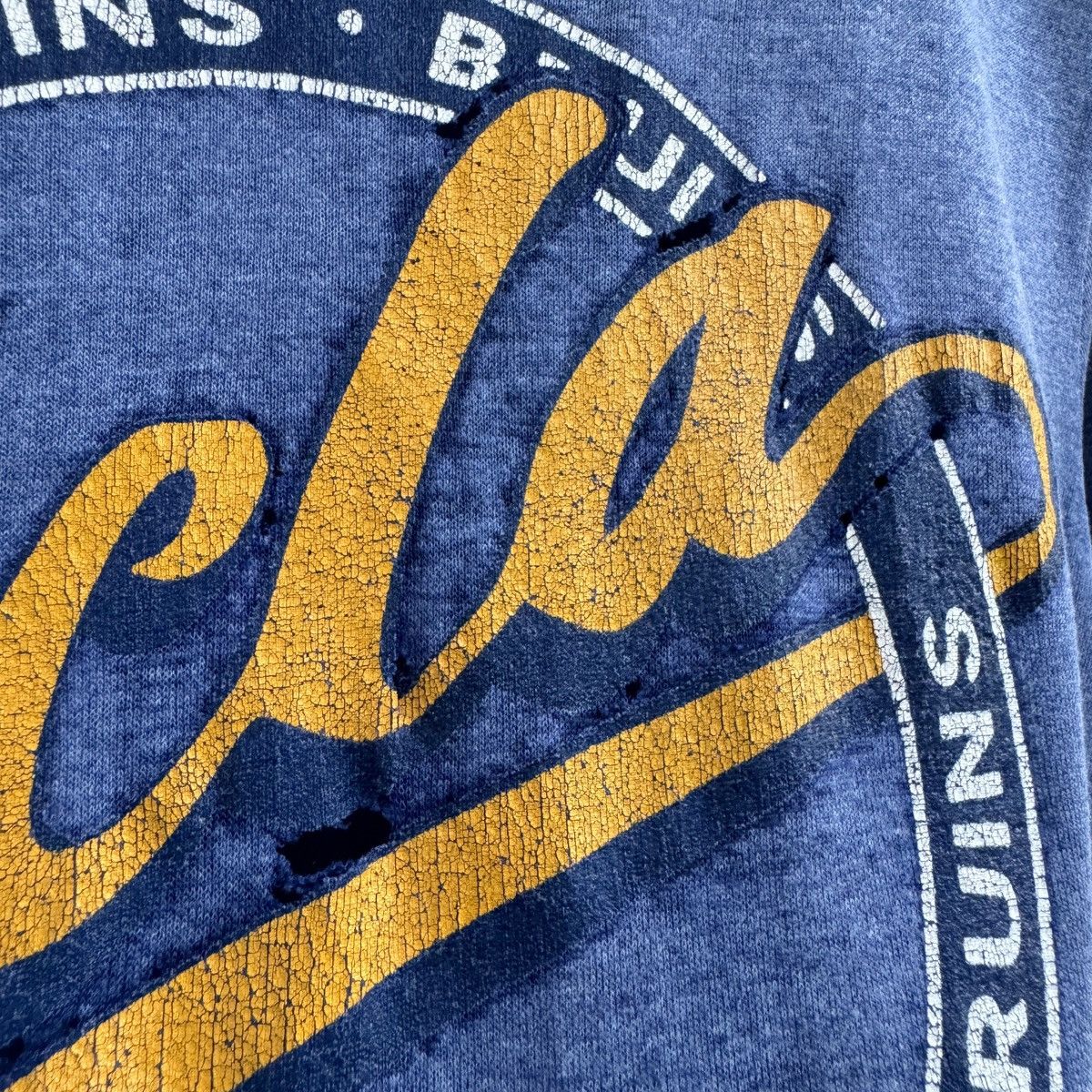 Champion 1990 Champion - UCLA Bruins Thrashed Tee Size US S / EU 44-46 / 1 - 5 Thumbnail