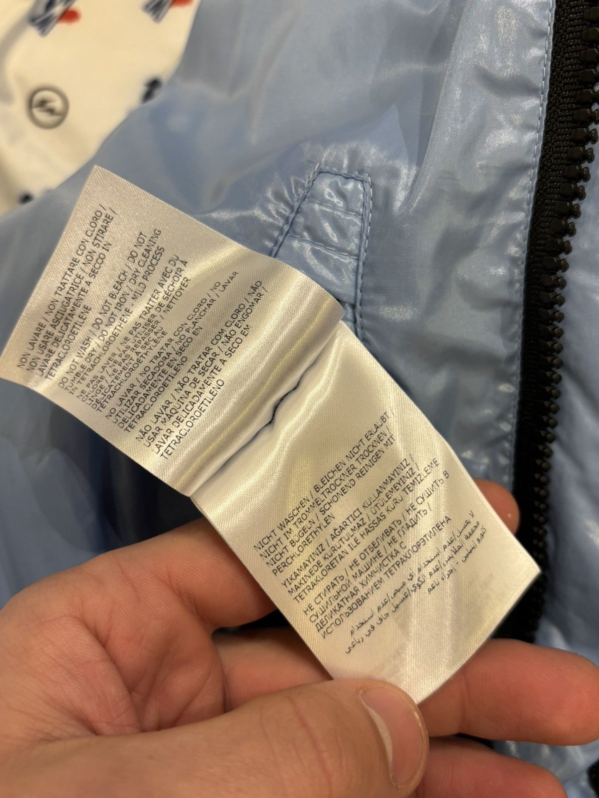 Moncler Moncler X Fragment Anthemy Giubotto Jacket Size US S / EU 44-46 / 1 - 7 Thumbnail