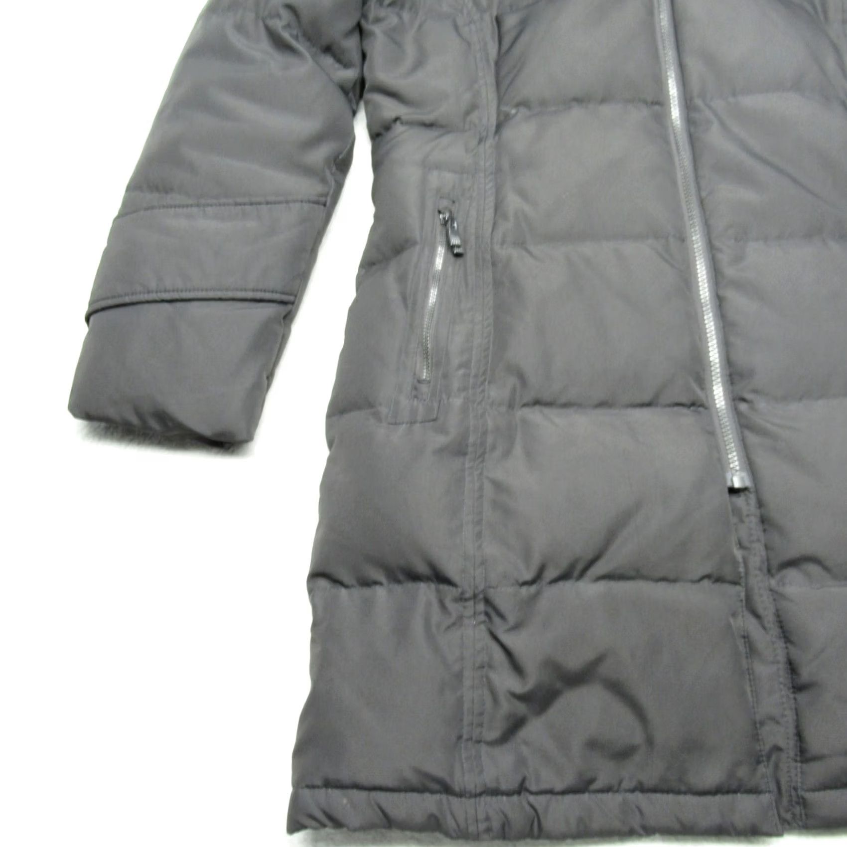 Calvin Klein Calvin Klein Down Parka Women Medium Black Hooded Full Zip Puffer Jacket Size M / US 6-8 / IT 42-44 - 7 Thumbnail