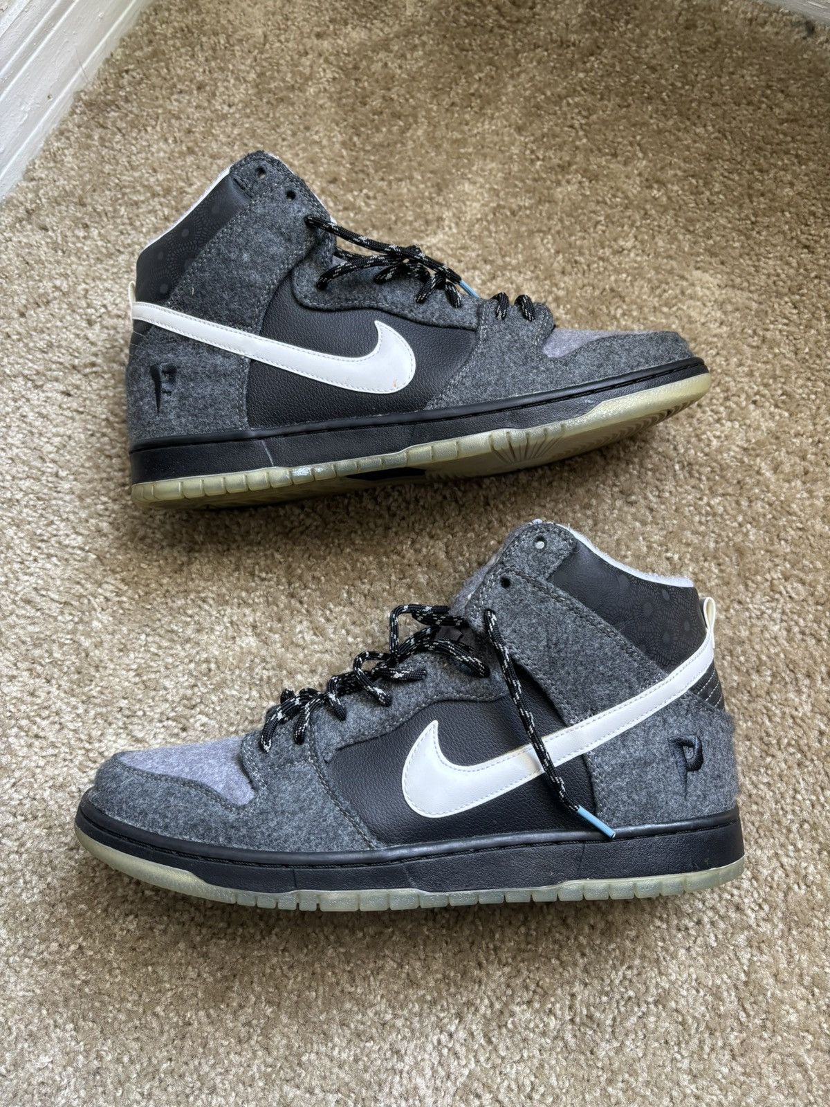 Nike SB Nike SB Dunk High Petoskey Premier Size US 12 / EU 45 - 2 Thumbnail