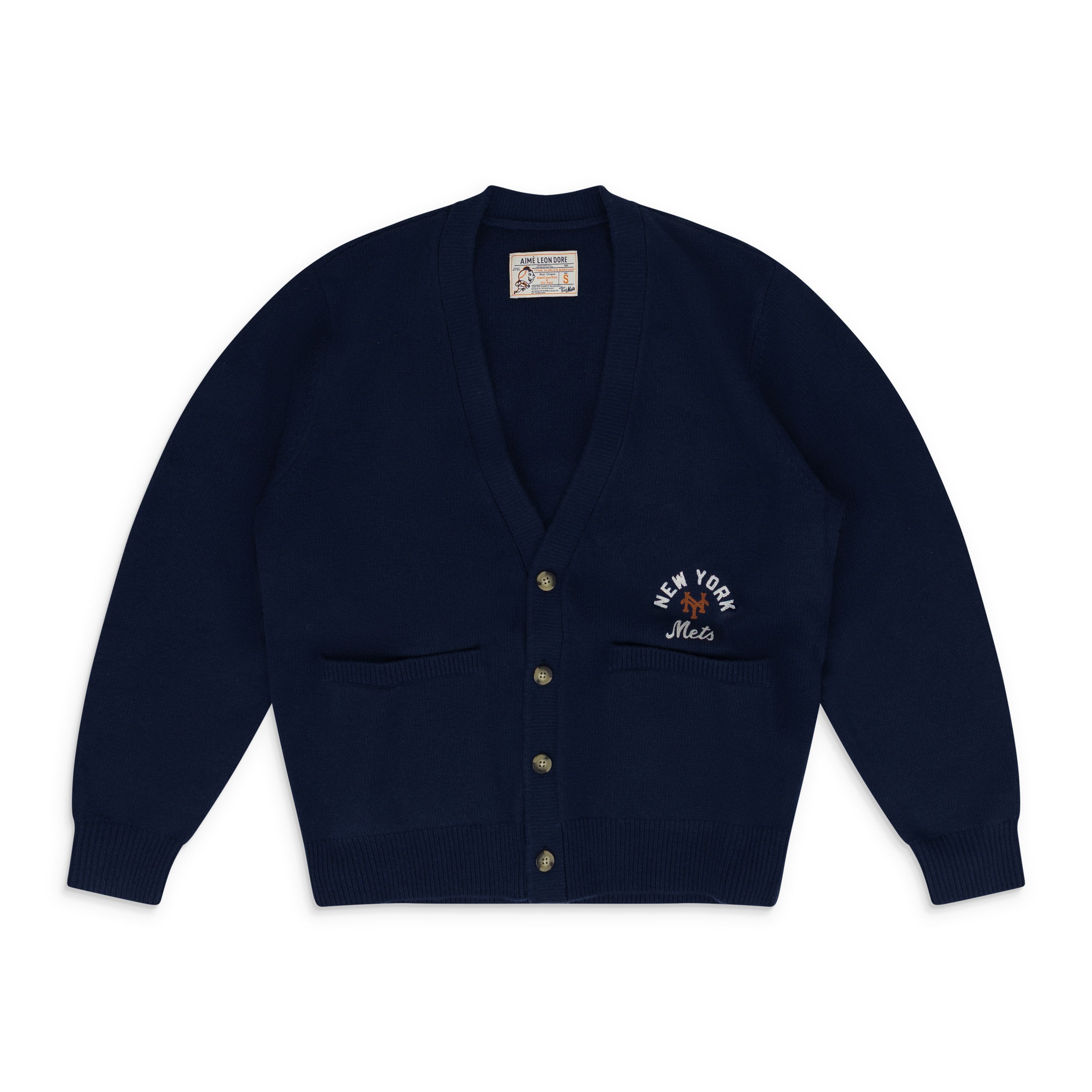 Aime Leon Dore Mets Cardigan SIZE M Size US M / EU 48-50 / 2 - 1 Thumbnail