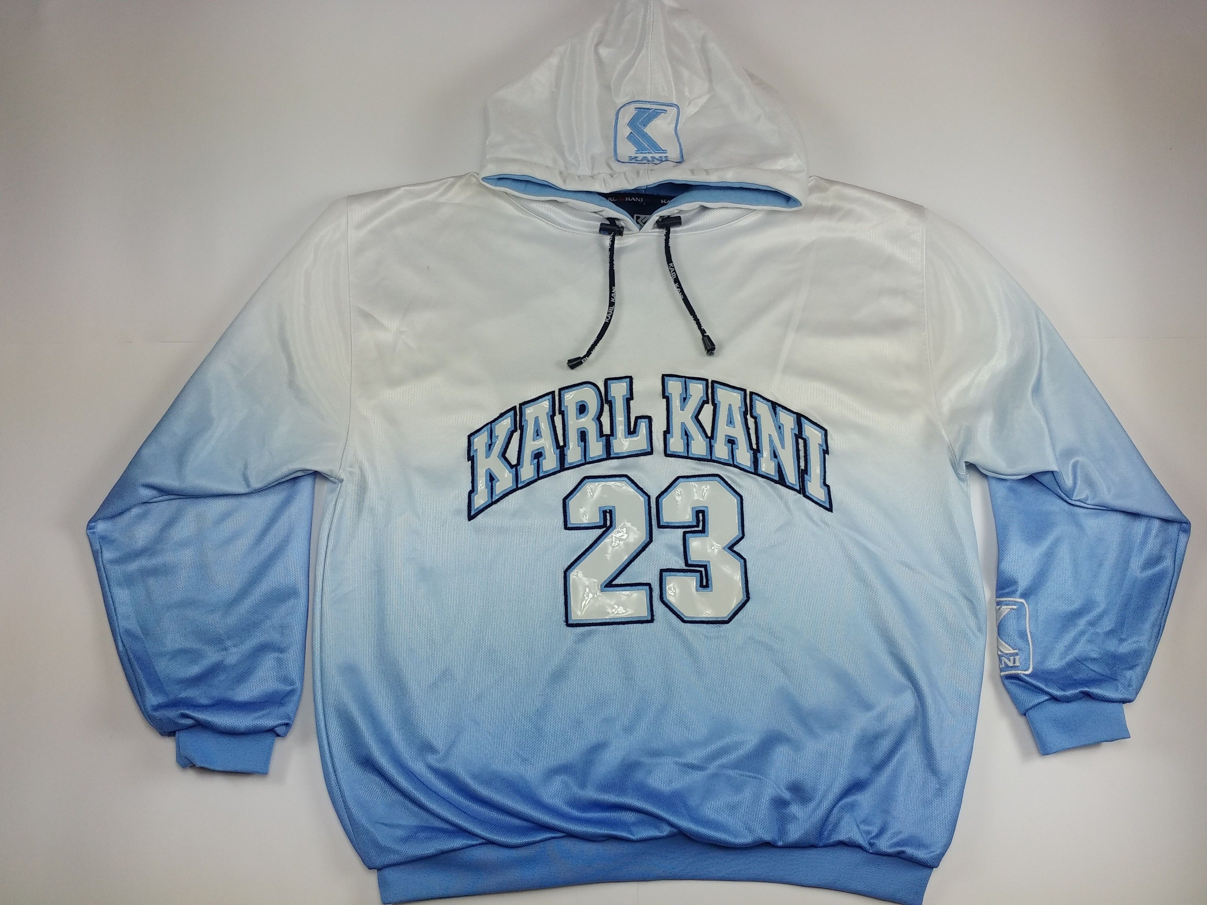 Karl Kani KARL KANI hoodie, Kani, vintage hip-hop sweatshirt, 90s L Size US L / EU 52-54 / 3 - 8 Thumbnail