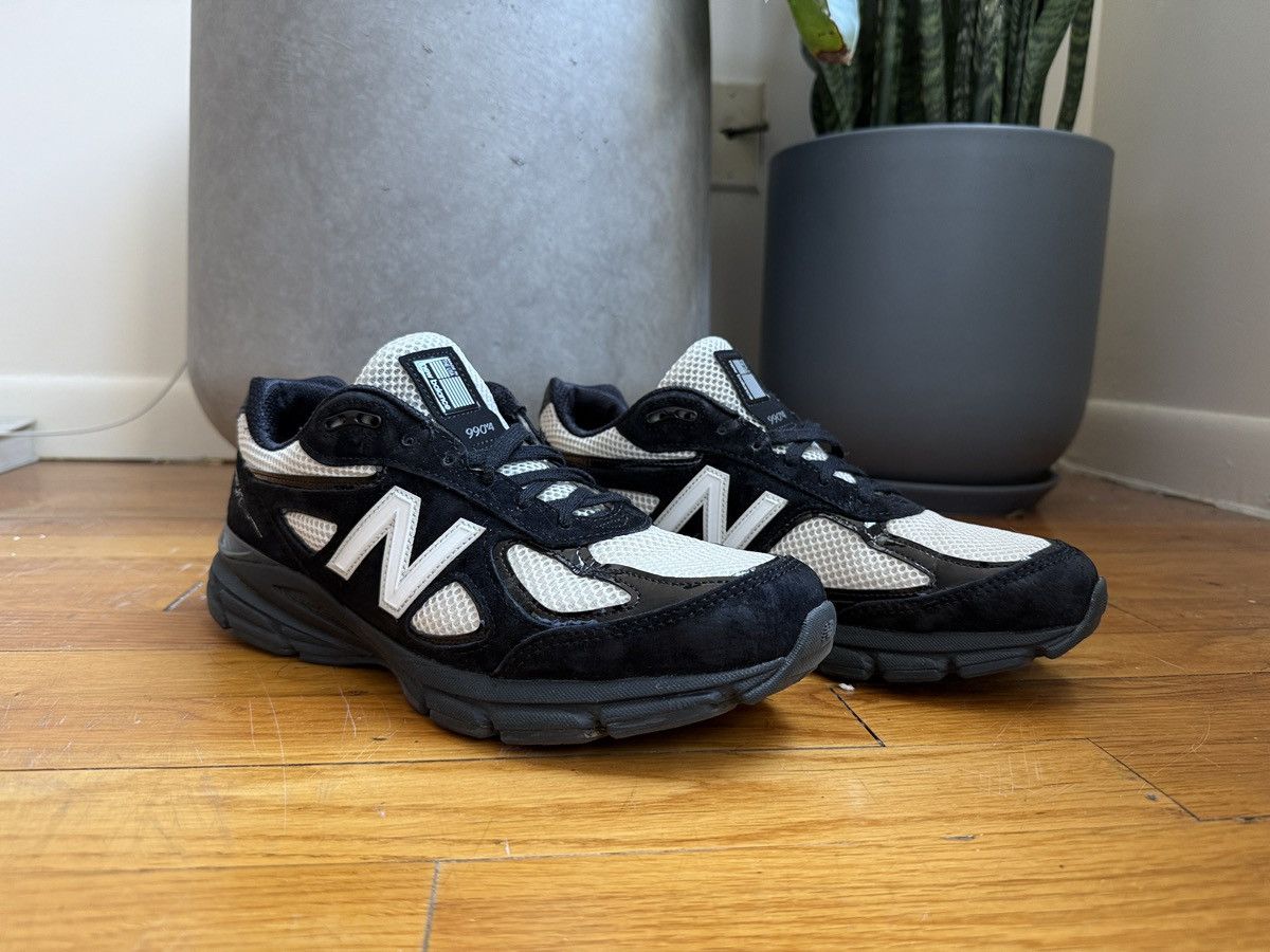 New Balance New Balance 990v4 MiUSA Joe Freshgoods 1998 Outro Size US 9.5 / EU 42-43 - 1 Thumbnail